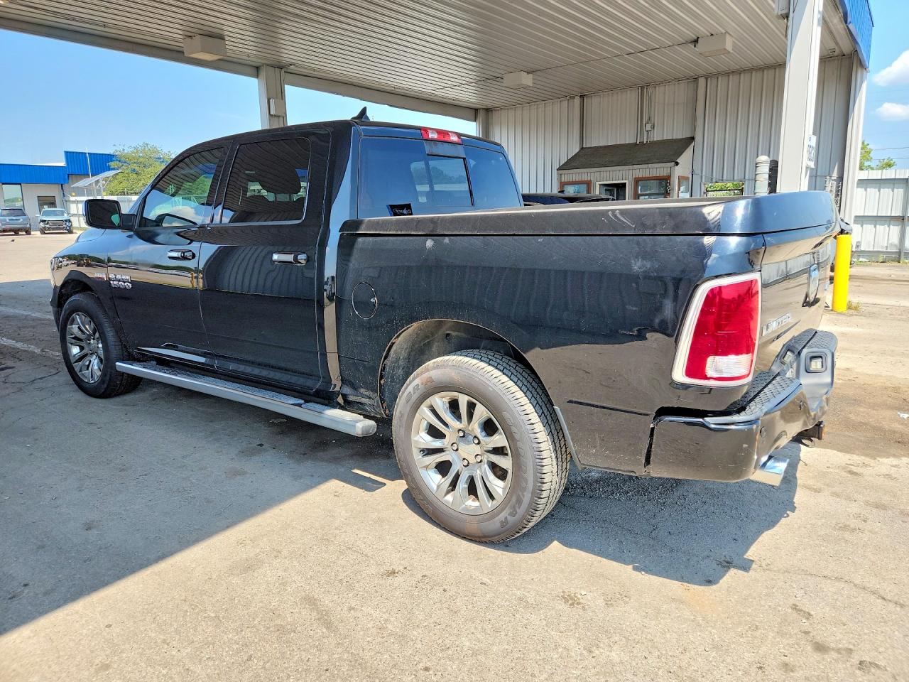 2014 Ram 1500 Longhorn Black vin: 1C6RR7PT5ES226169