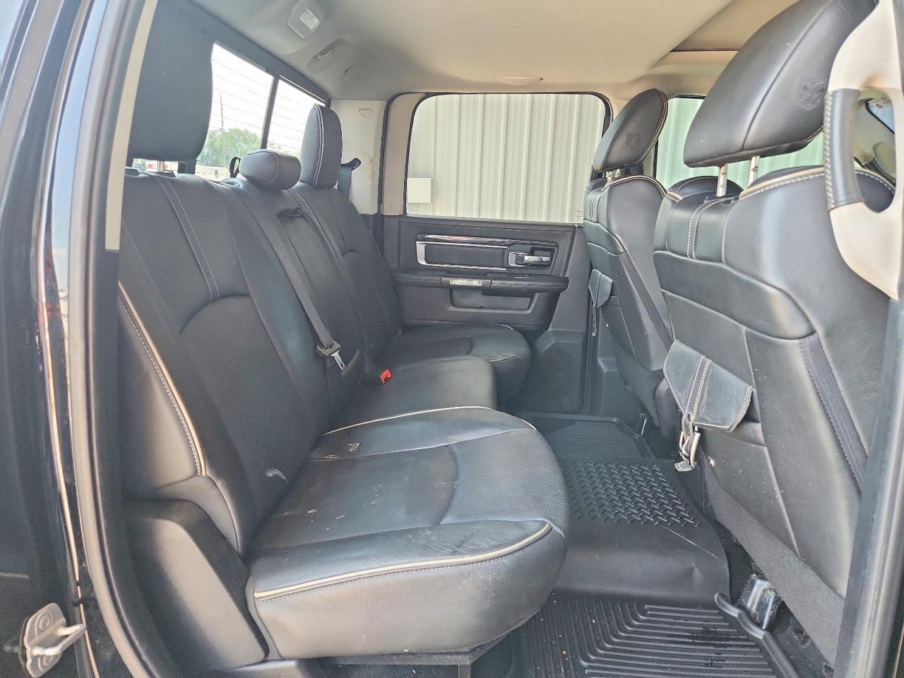 2014 Ram 1500 Longhorn Black vin: 1C6RR7PT5ES226169