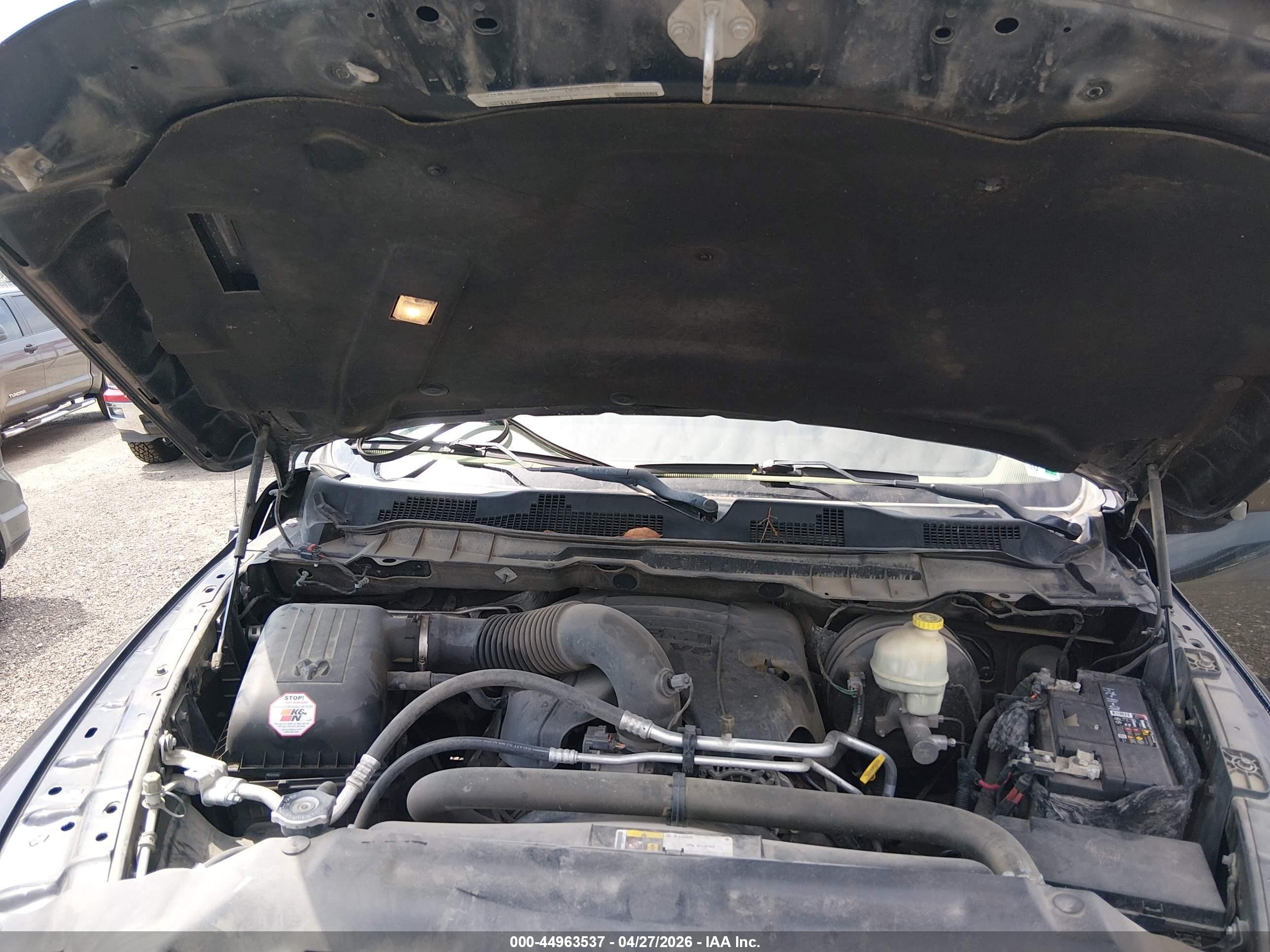 2016 Ram 1500 Longhorn Черный vin: 1C6RR7PT5GS235845