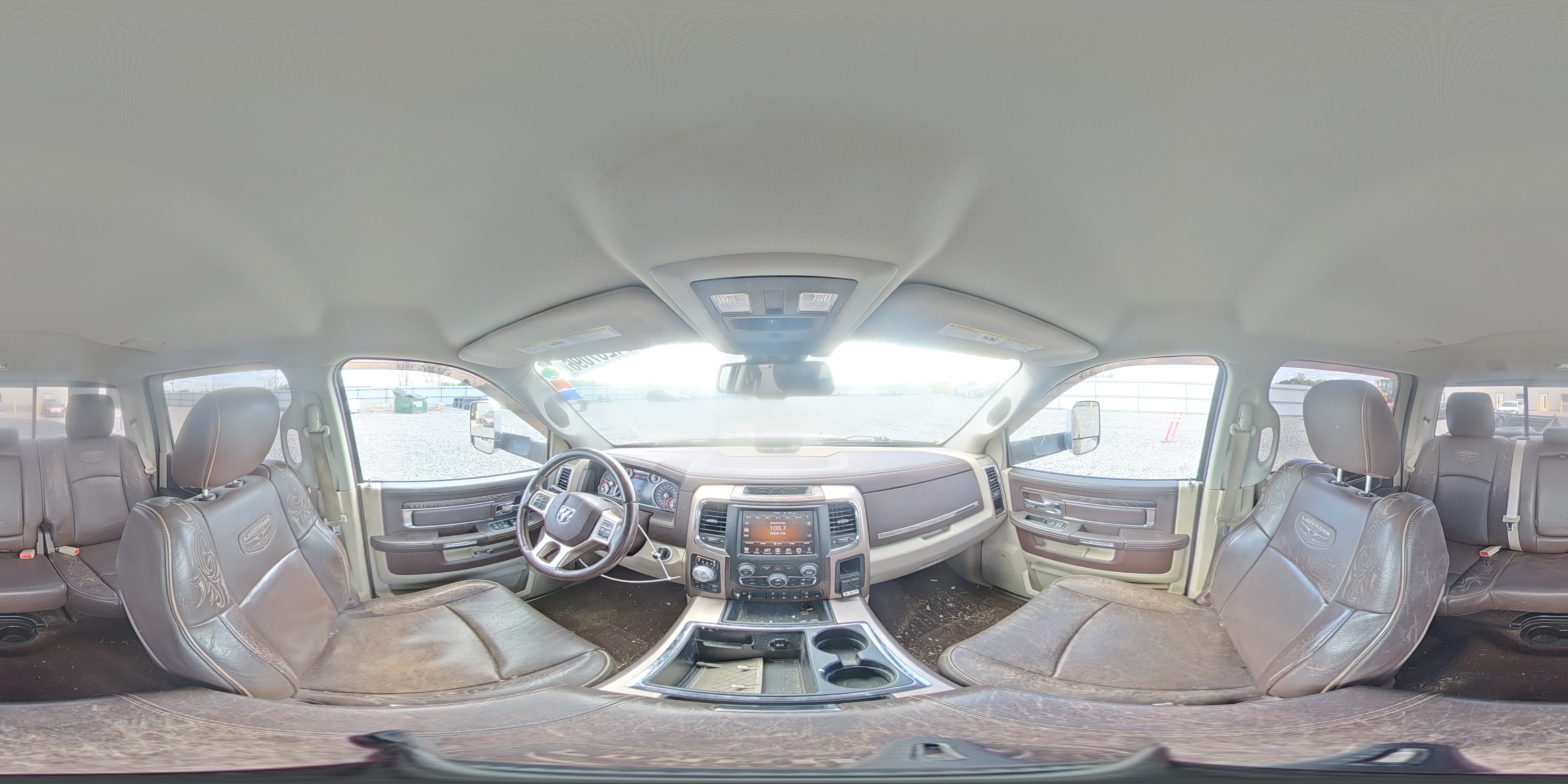 2014 Ram 1500 Longhorn Burgundy vin: 1C6RR7PT6ES107708