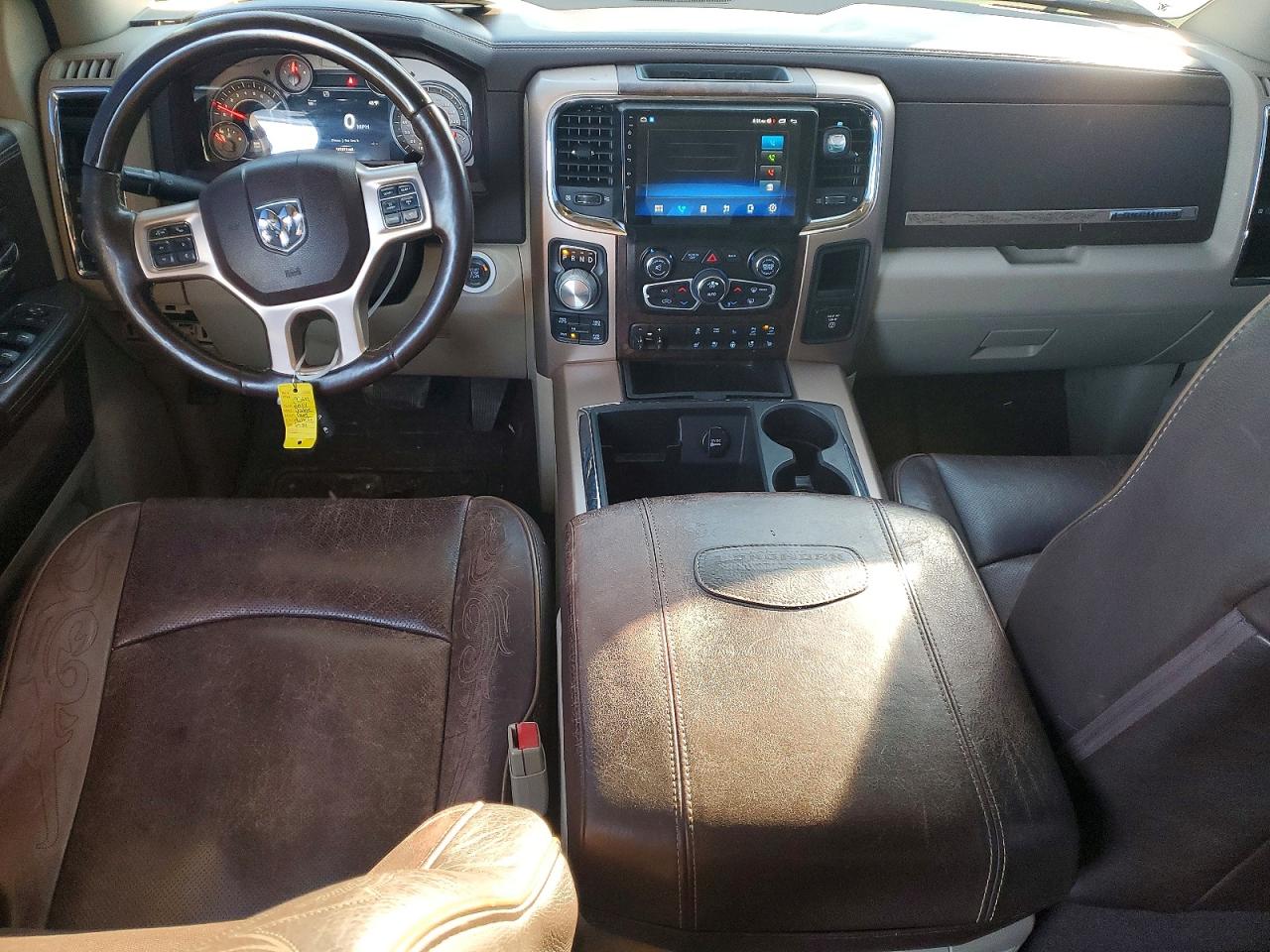 2014 Ram 1500 Longhorn Белый vin: 1C6RR7PT6ES126484