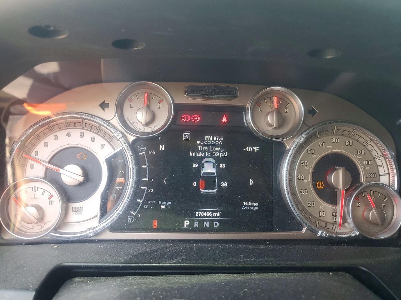 2014 Ram 1500 Longhorn Black vin: 1C6RR7PT6ES136433