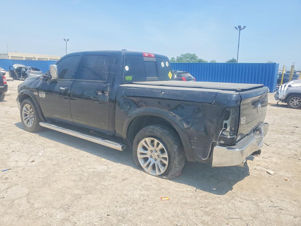 2014 Ram 1500 Longhorn Black vin: 1C6RR7PT6ES136433