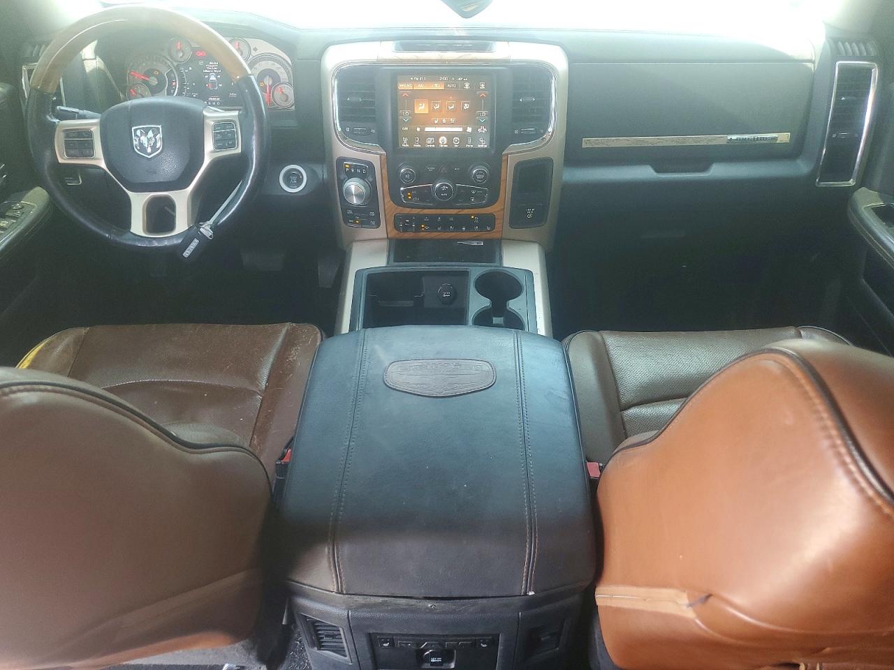 2014 Ram 1500 Longhorn Black vin: 1C6RR7PT6ES136433