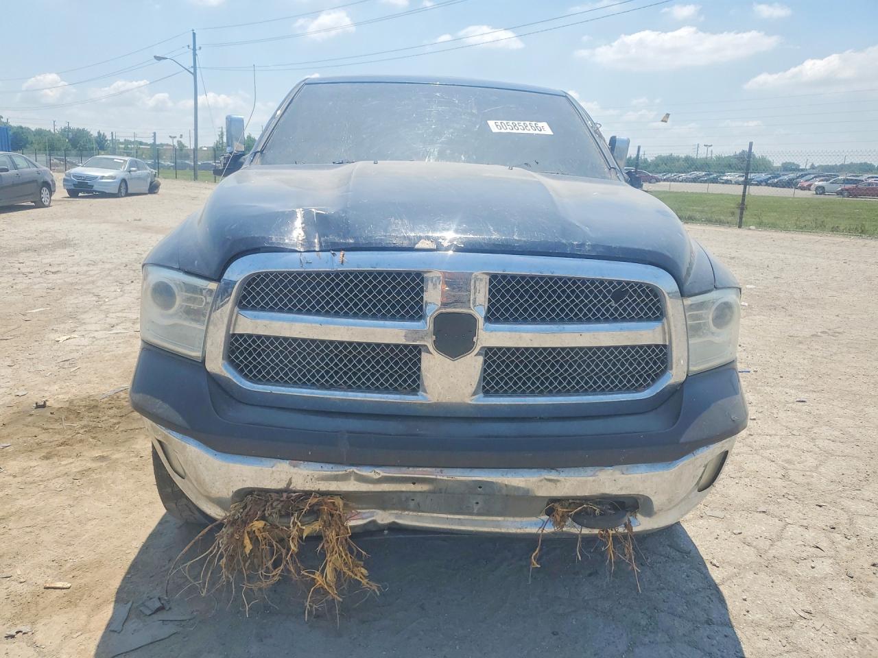 2014 Ram 1500 Longhorn Black vin: 1C6RR7PT6ES136433