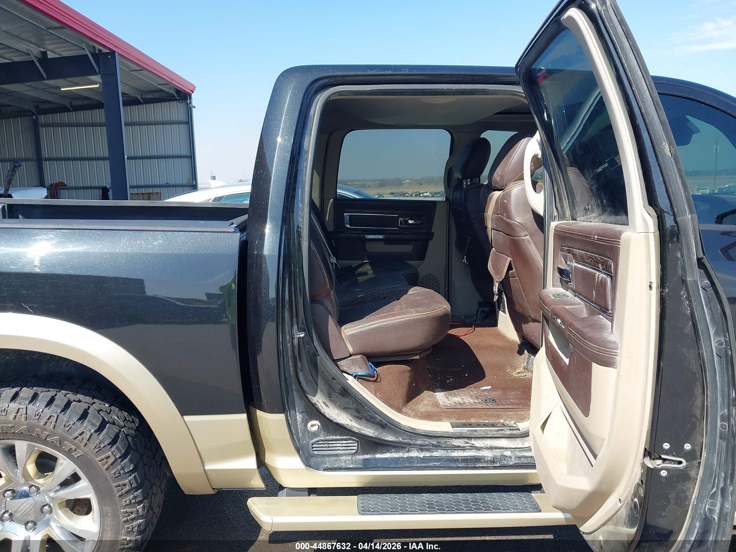 2015 Ram 1500 Laramie Longhorn Black vin: 1C6RR7PT6FS682800