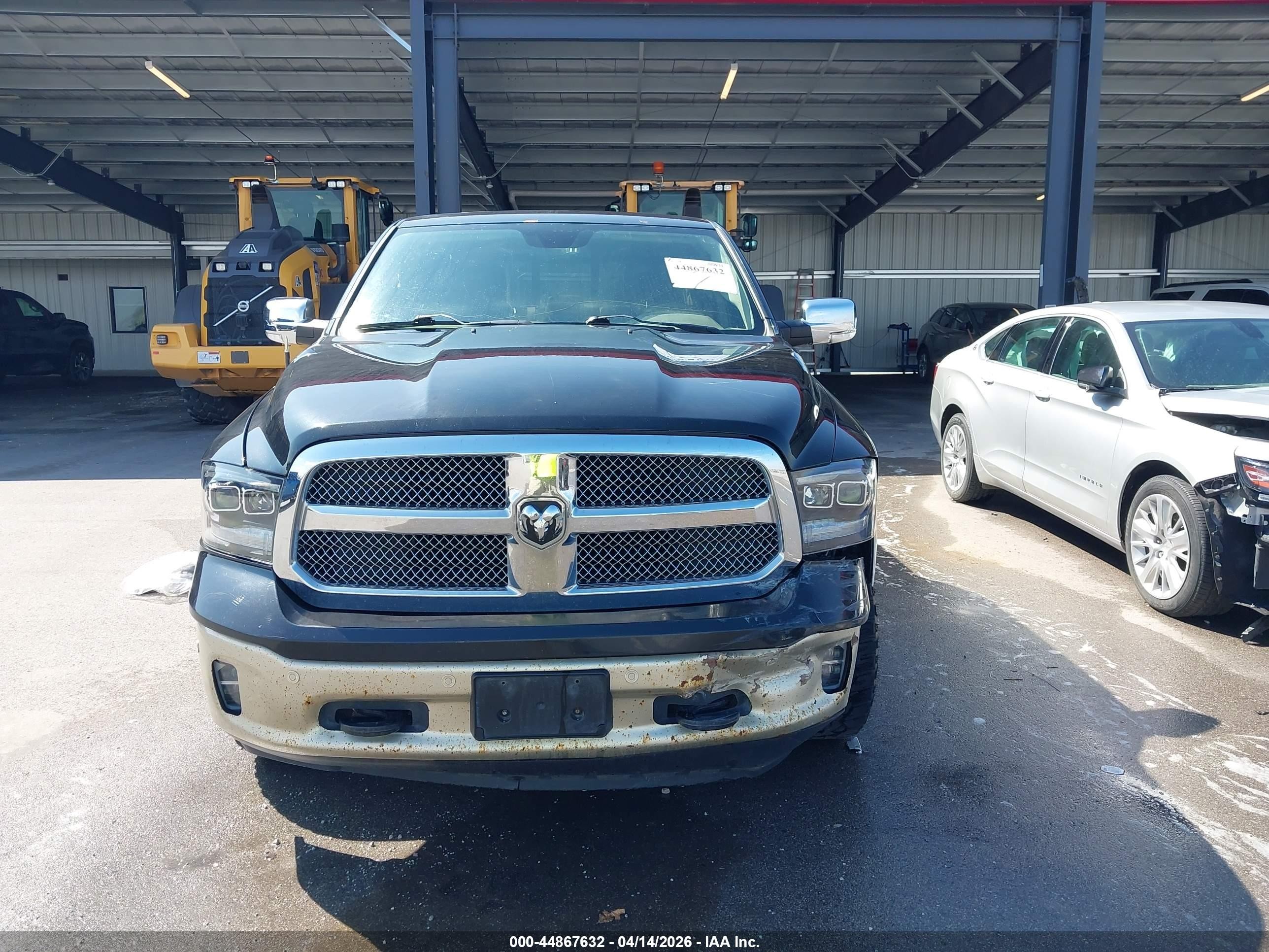 2015 Ram 1500 Laramie Longhorn Black vin: 1C6RR7PT6FS682800