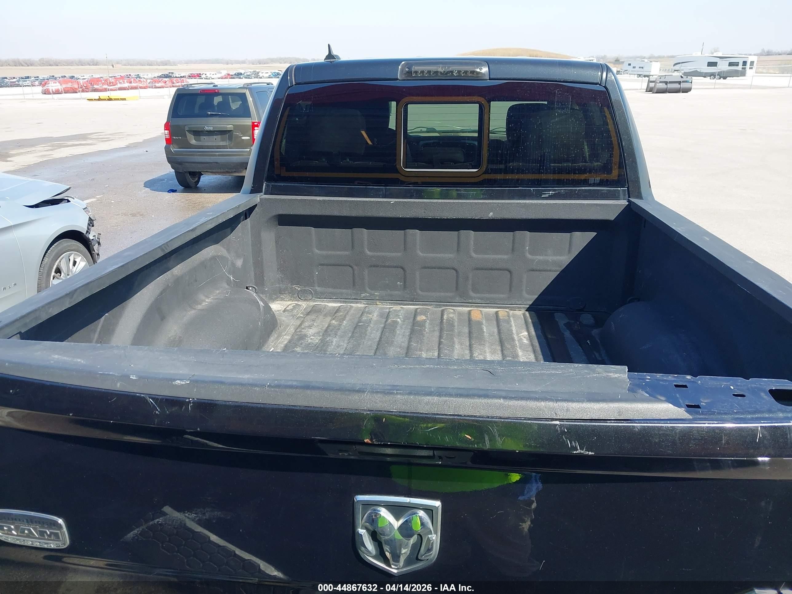 2015 Ram 1500 Laramie Longhorn Black vin: 1C6RR7PT6FS682800