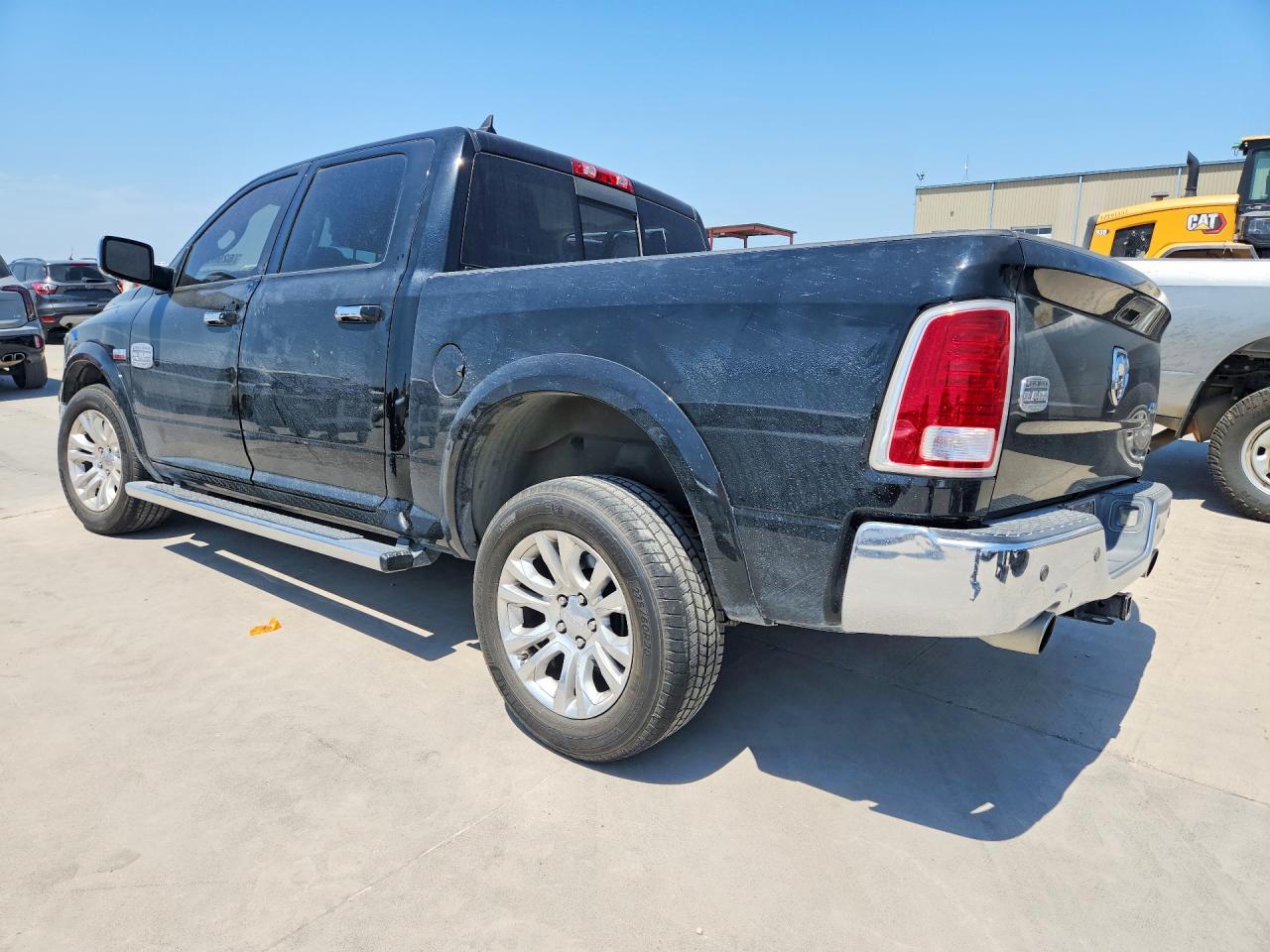 2013 Ram 1500 Longhorn Черный vin: 1C6RR7PT7DS605057