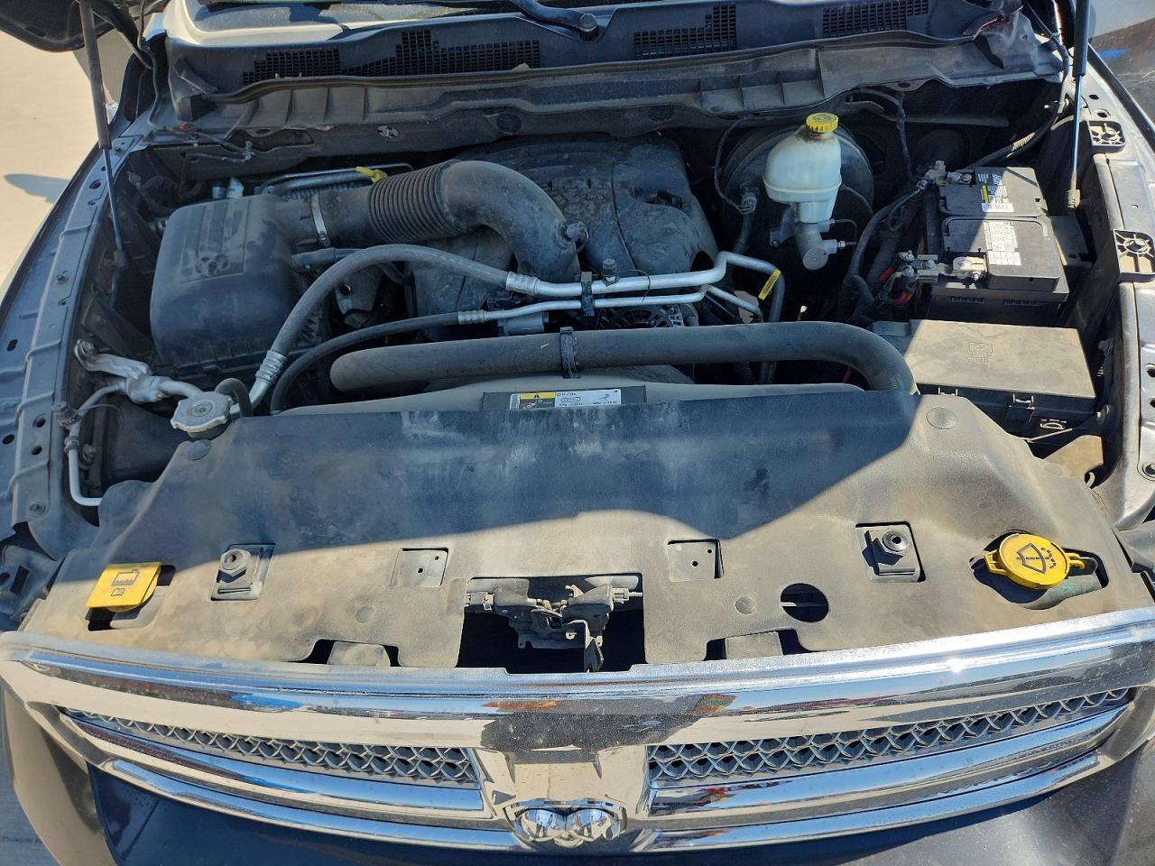 2013 Ram 1500 Longhorn Черный vin: 1C6RR7PT7DS605057