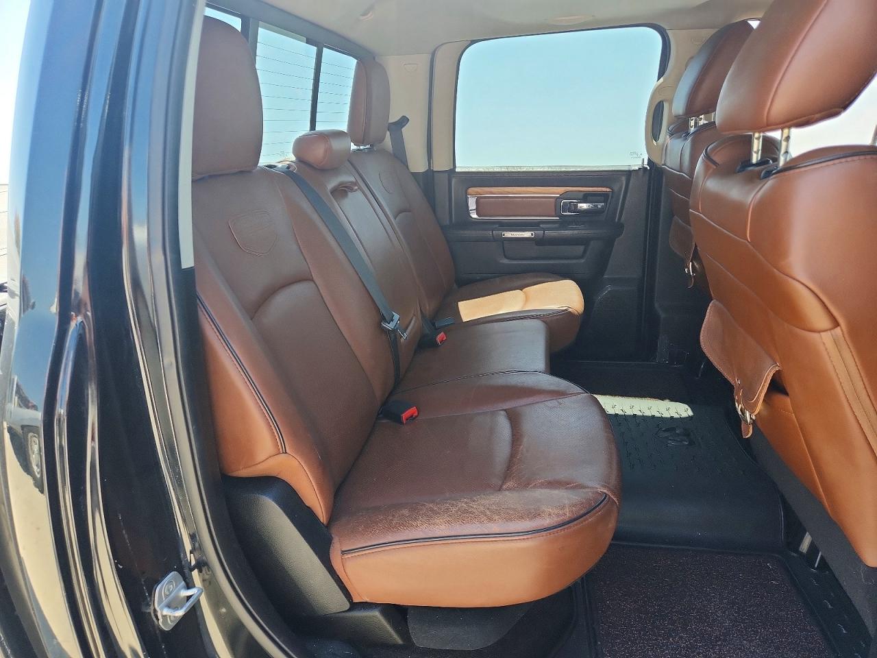 2013 Ram 1500 Longhorn Черный vin: 1C6RR7PT7DS605057