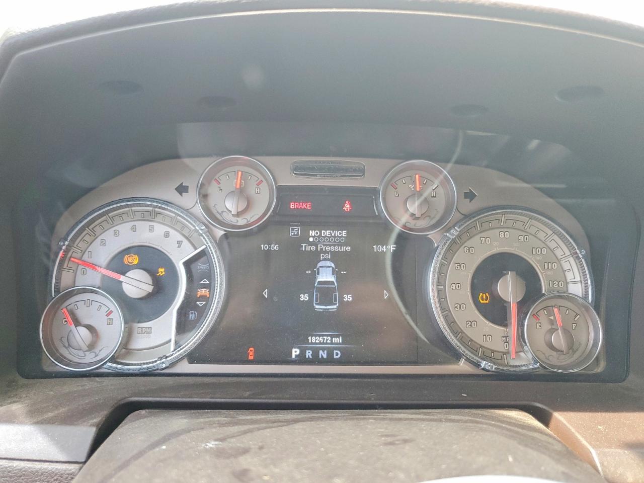 2014 Ram 1500 Longhorn White vin: 1C6RR7PT7ES143794