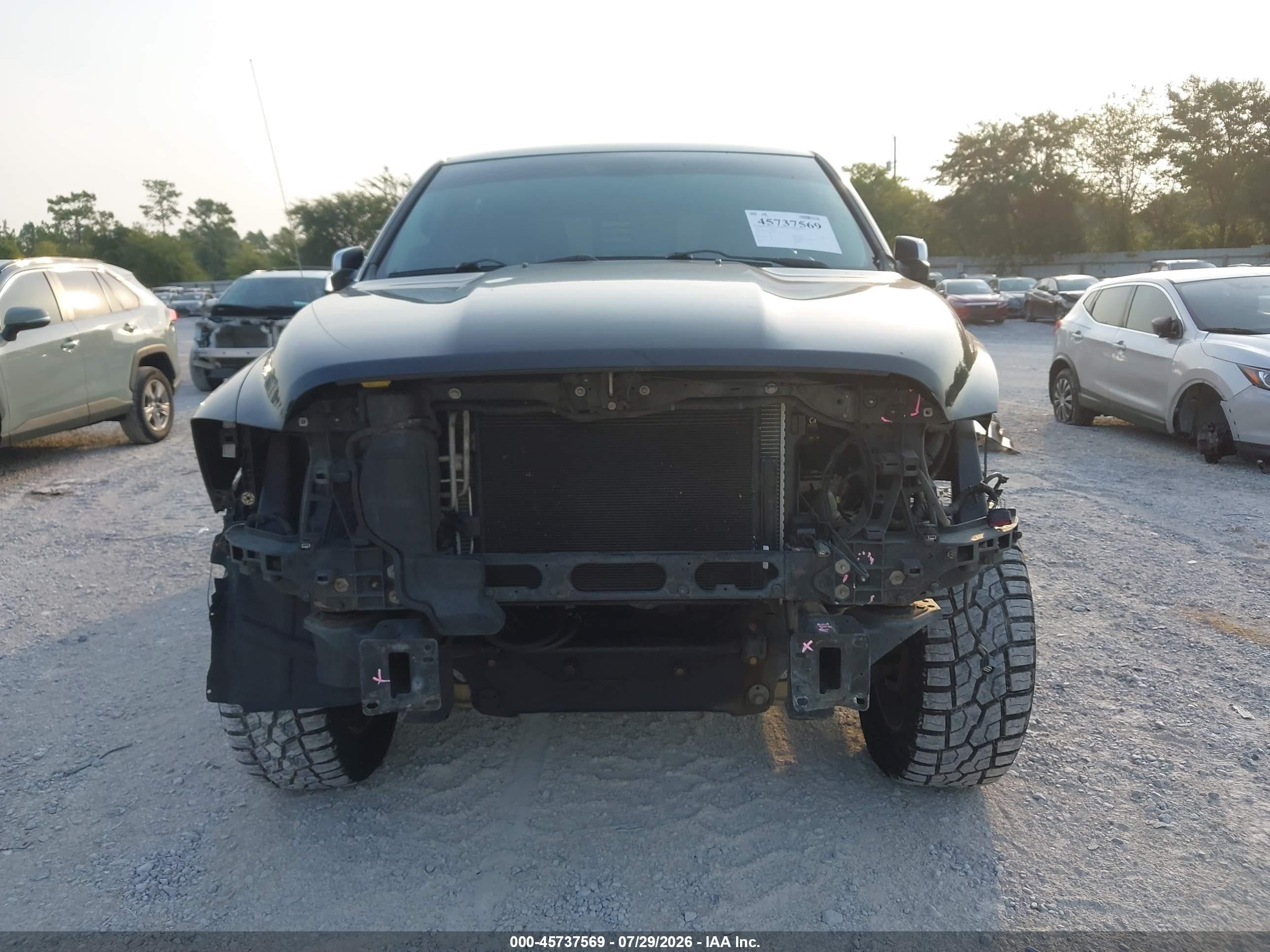 2014 Ram 1500 Longhorn Limited Black vin: 1C6RR7PT7ES214475