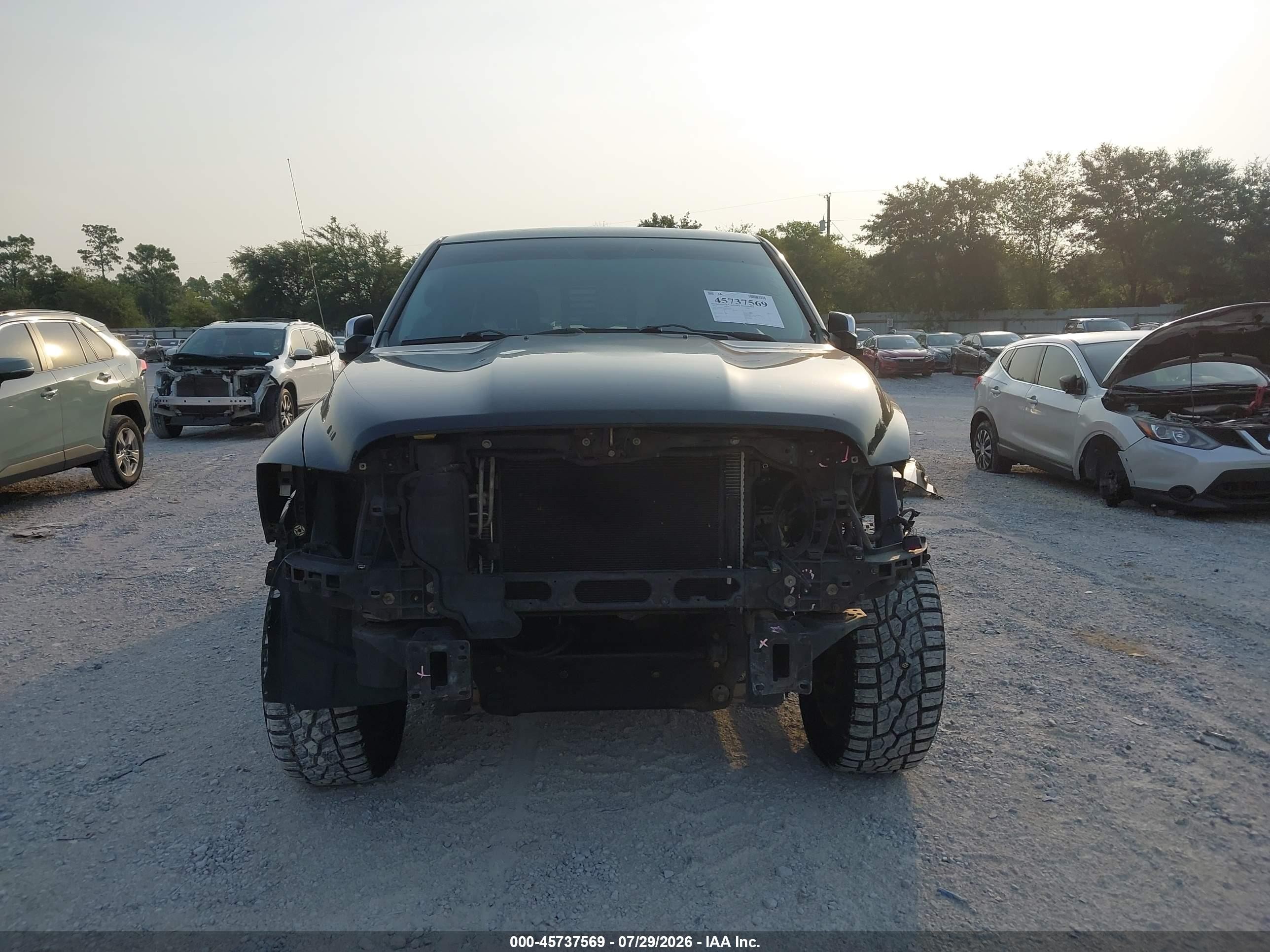2014 Ram 1500 Longhorn Limited Black vin: 1C6RR7PT7ES214475