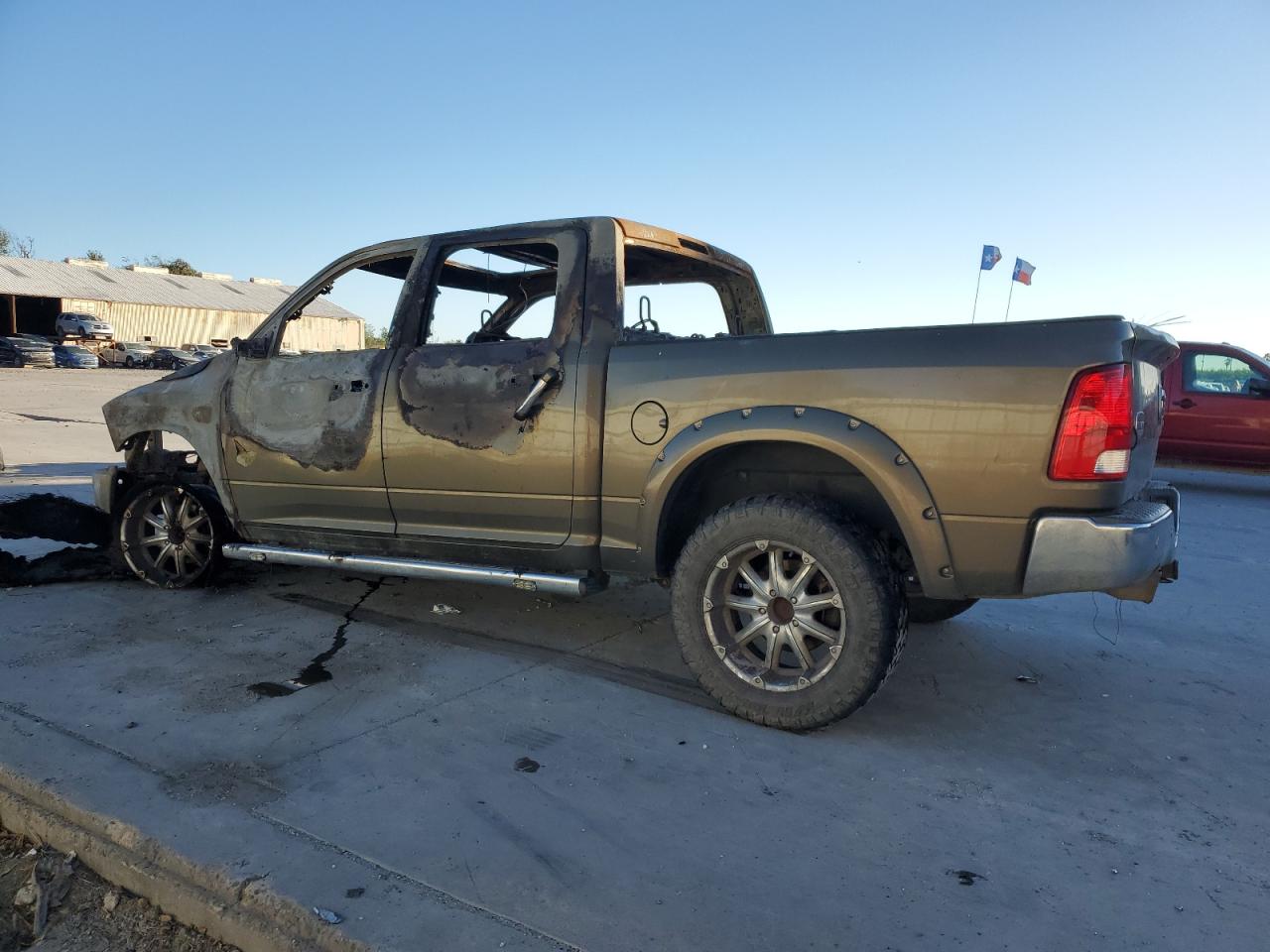 2014 Ram 1500 Longhorn Серый vin: 1C6RR7PT7ES427944