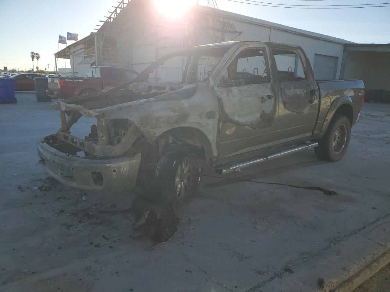 2014 Ram 1500 Longhorn Серый vin: 1C6RR7PT7ES427944