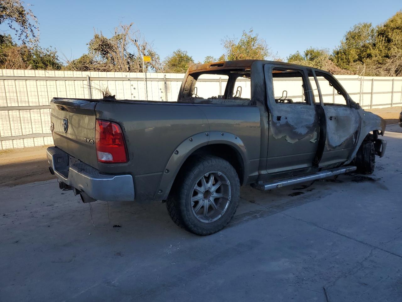2014 Ram 1500 Longhorn Серый vin: 1C6RR7PT7ES427944