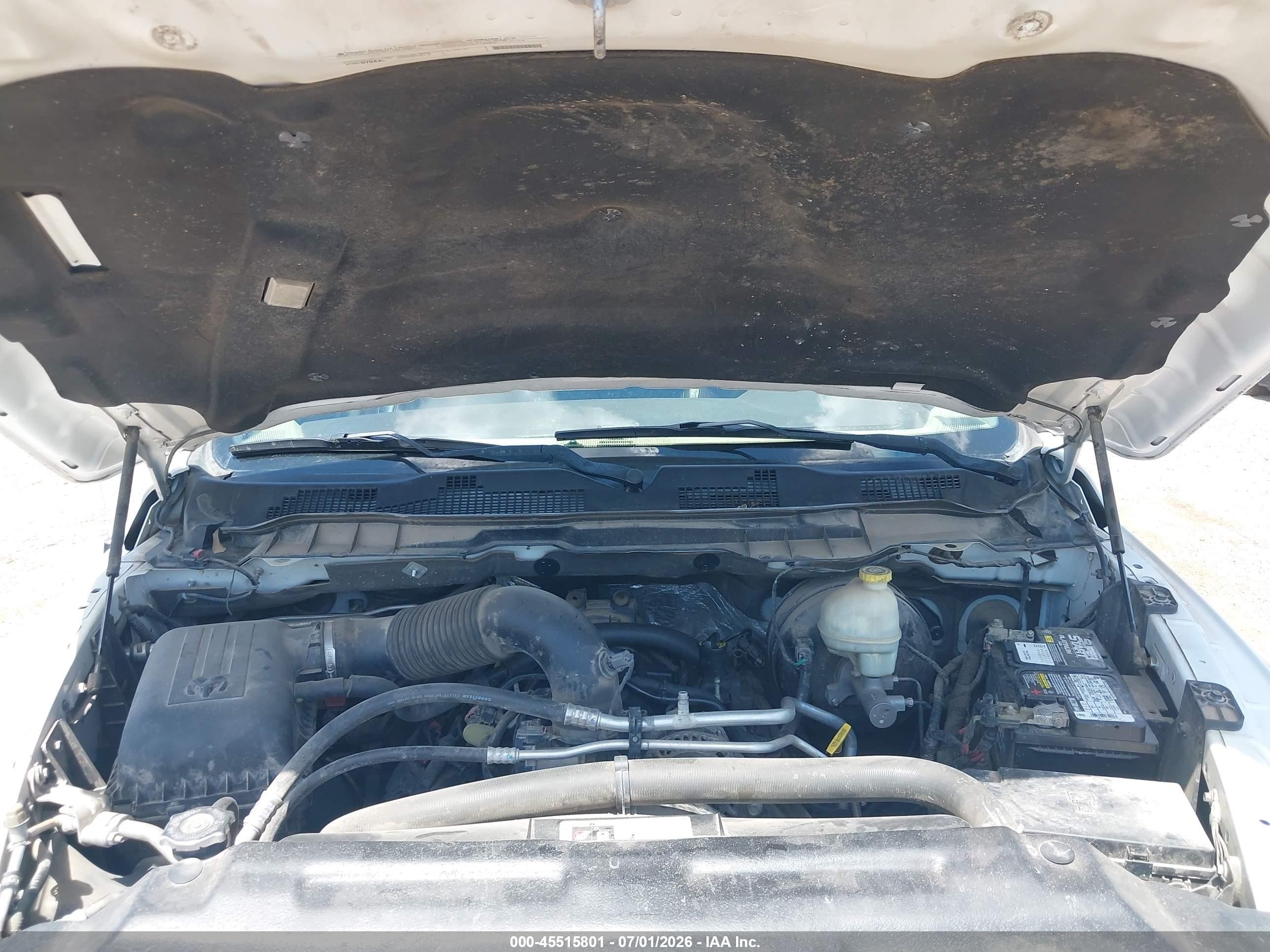 2014 Ram 1500 Longhorn Белый vin: 1C6RR7PT8ES472181