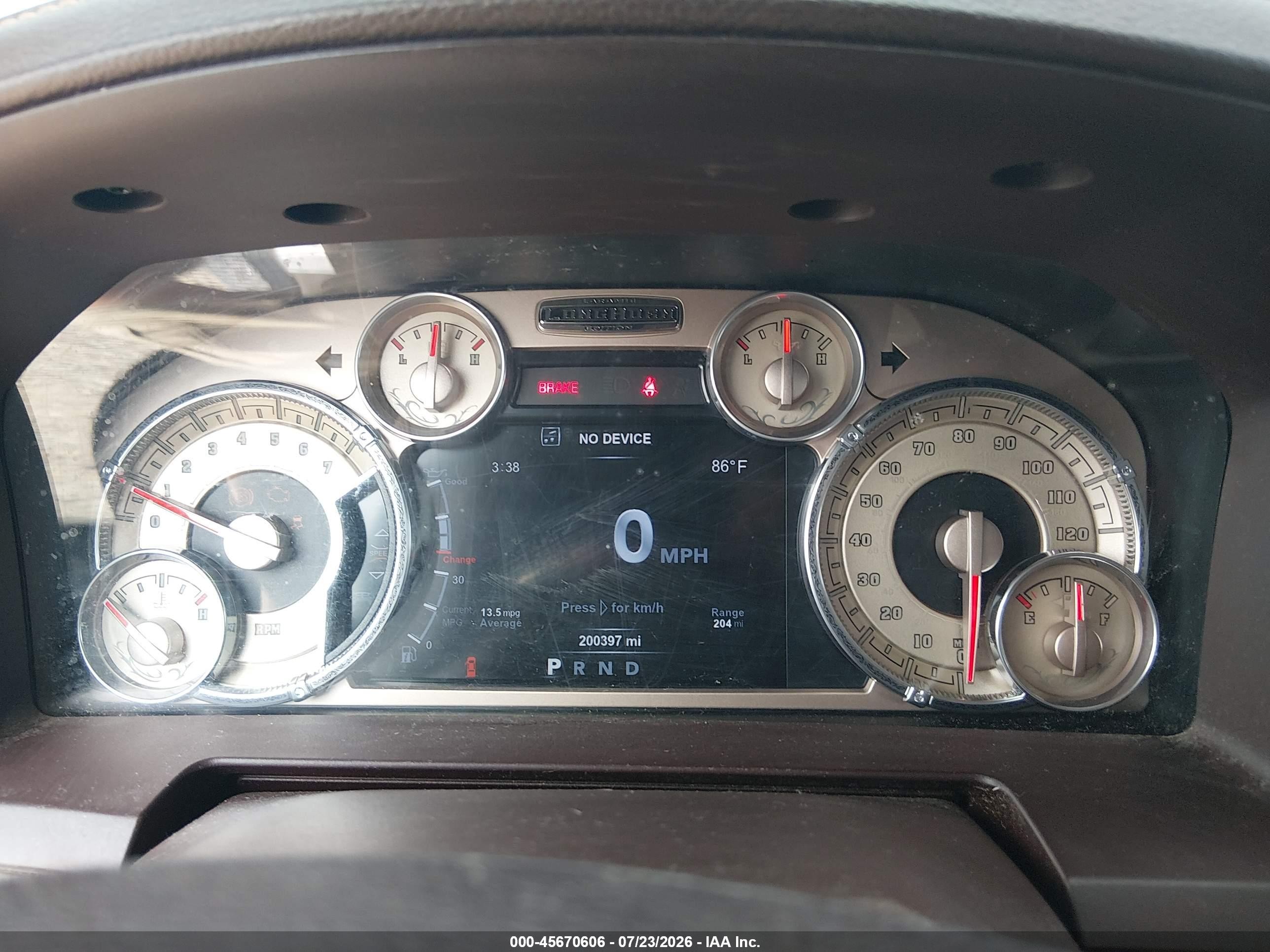 2015 Ram 1500 Laramie Longhorn Черный vin: 1C6RR7PT8FS679414