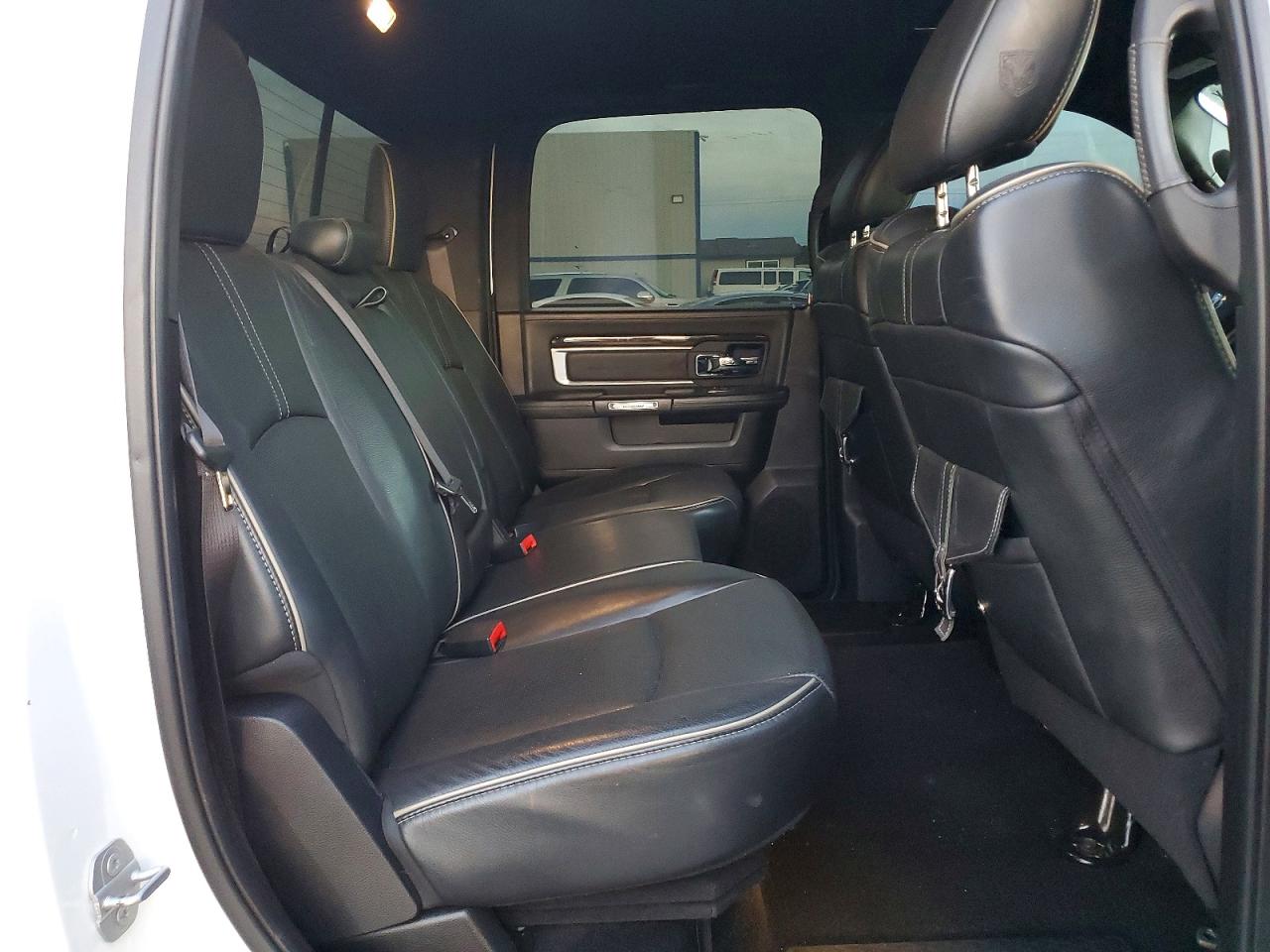 2016 Ram 1500 Longhorn White vin: 1C6RR7PT8GS217310