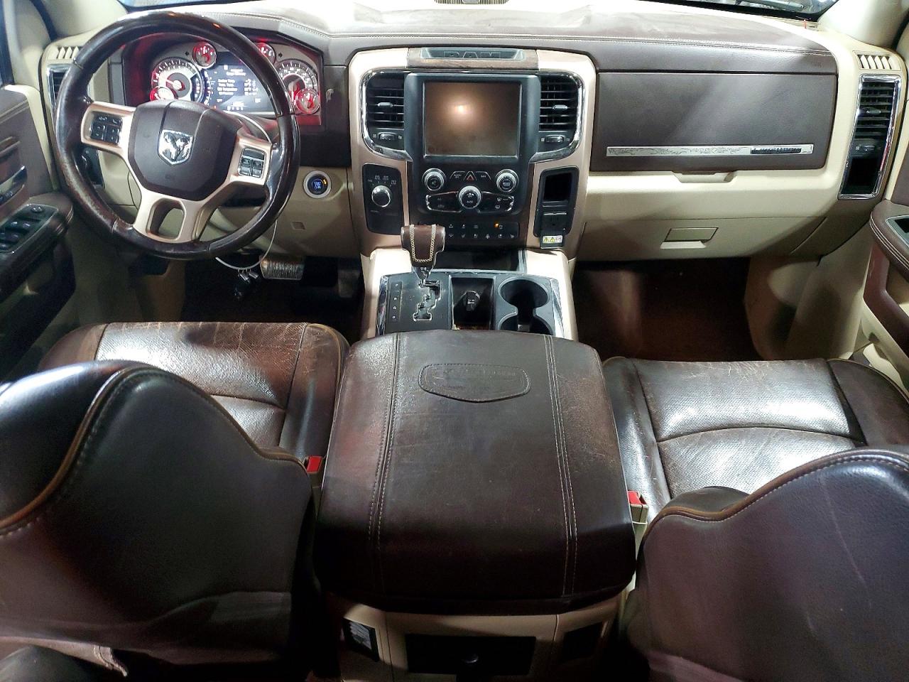 2013 Ram 1500 Longhorn Black vin: 1C6RR7PT9DS568674