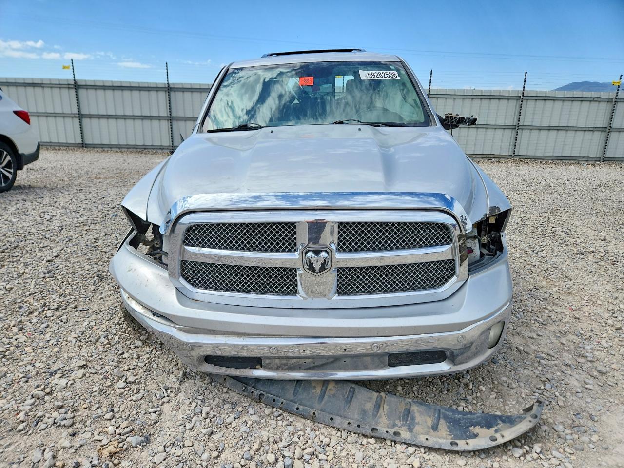 2015 Ram 1500 Longhorn Silver vin: 1C6RR7PT9FS529070