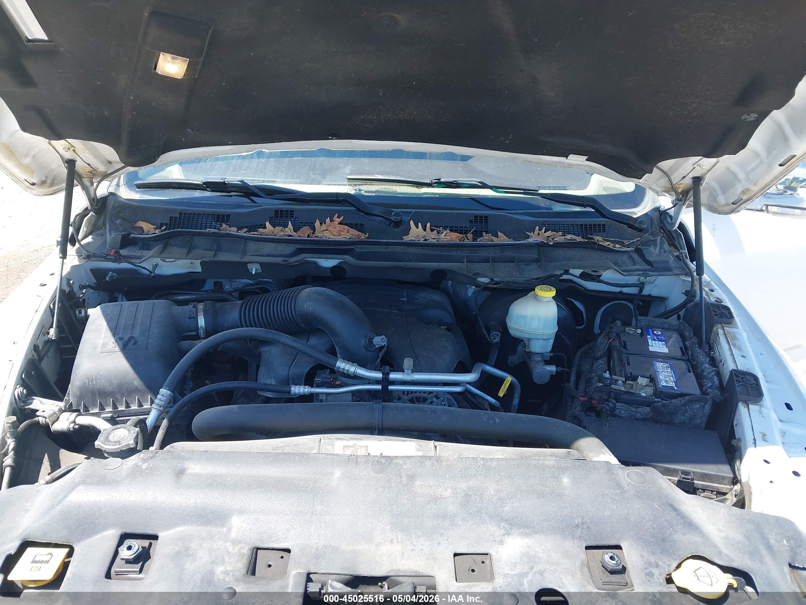 2016 Ram 1500 Longhorn White vin: 1C6RR7PT9GS168697
