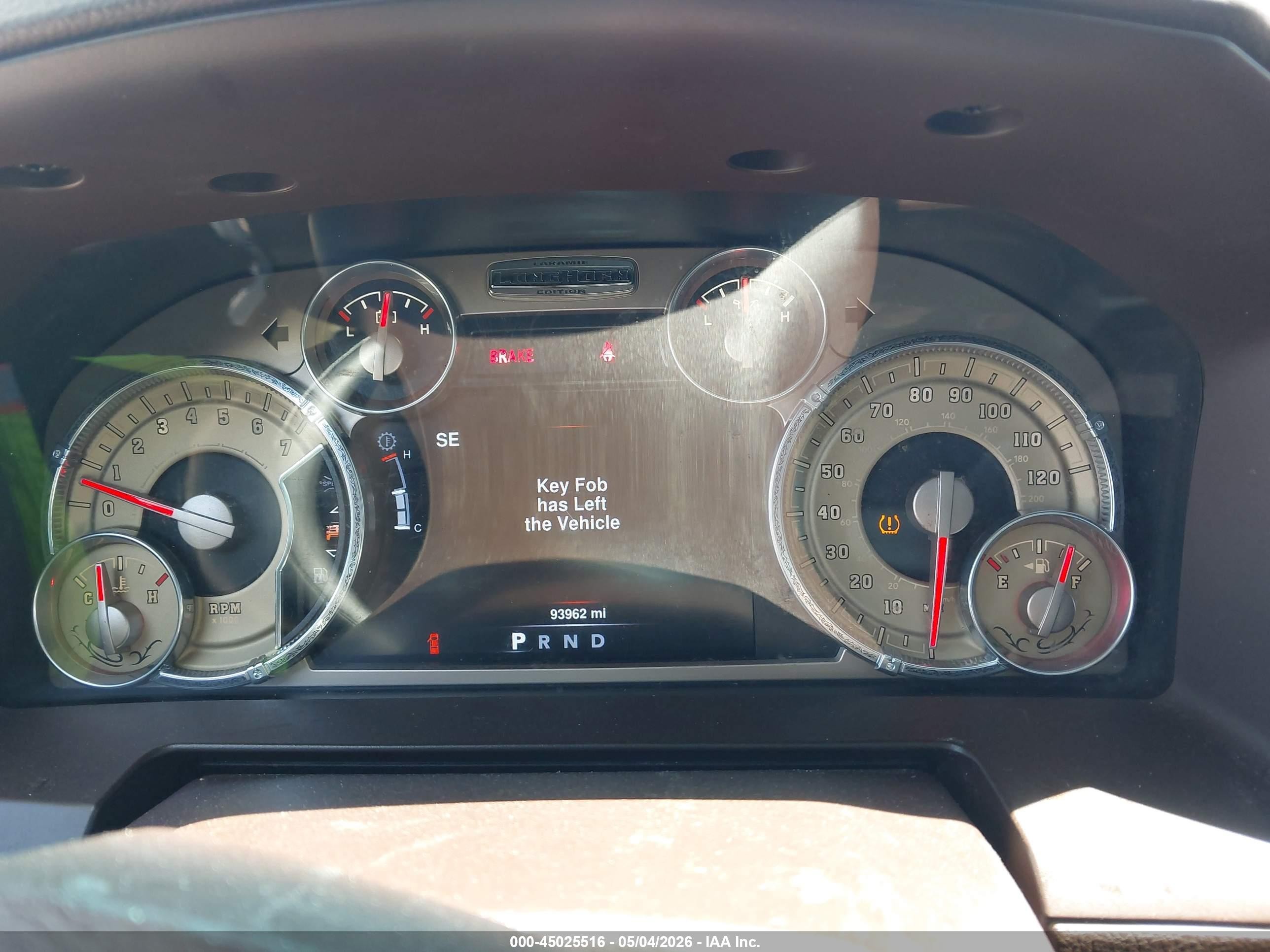 2016 Ram 1500 Longhorn White vin: 1C6RR7PT9GS168697
