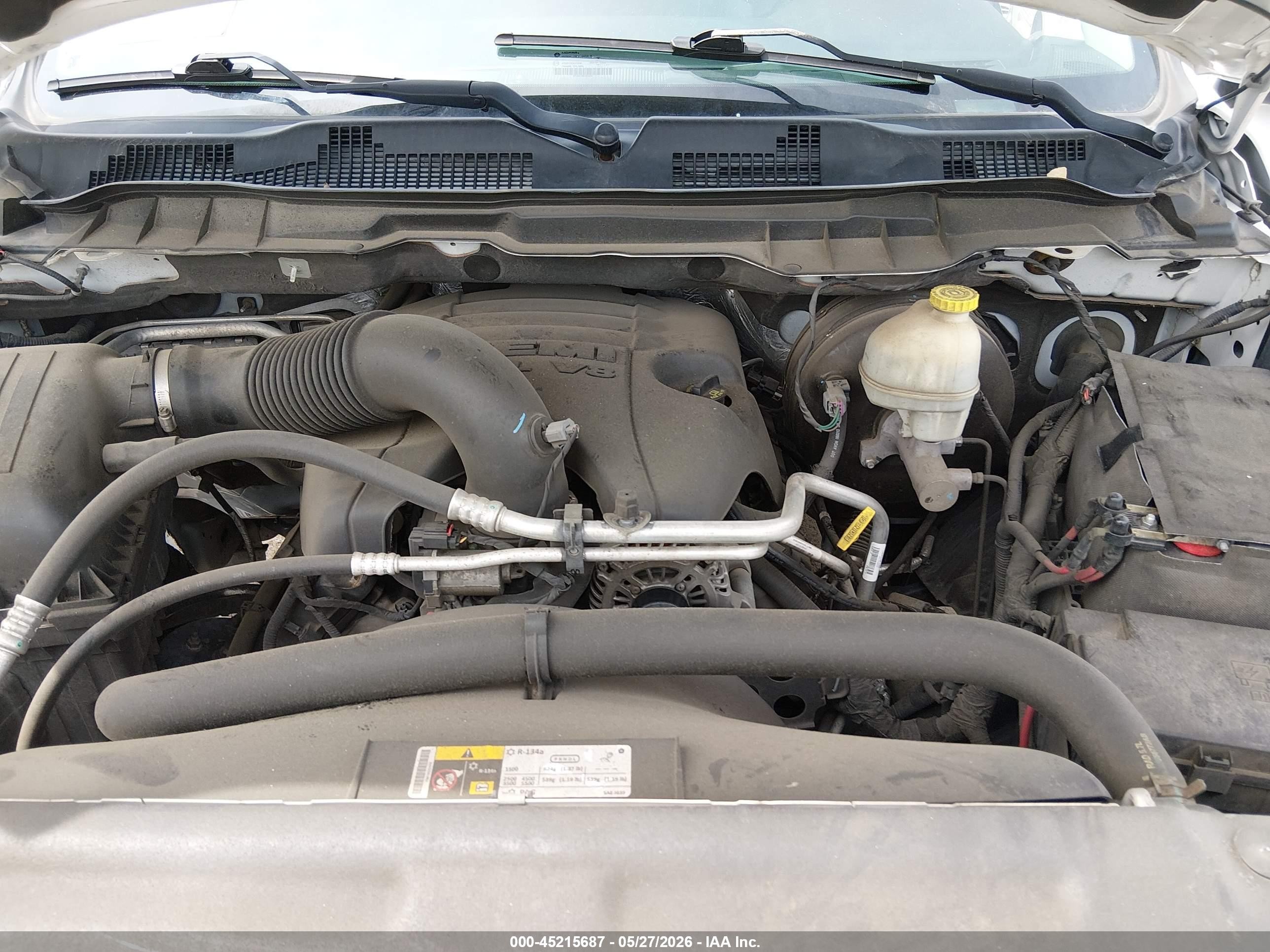 2014 Ram 1500 Longhorn Limited White vin: 1C6RR7PTXES111356