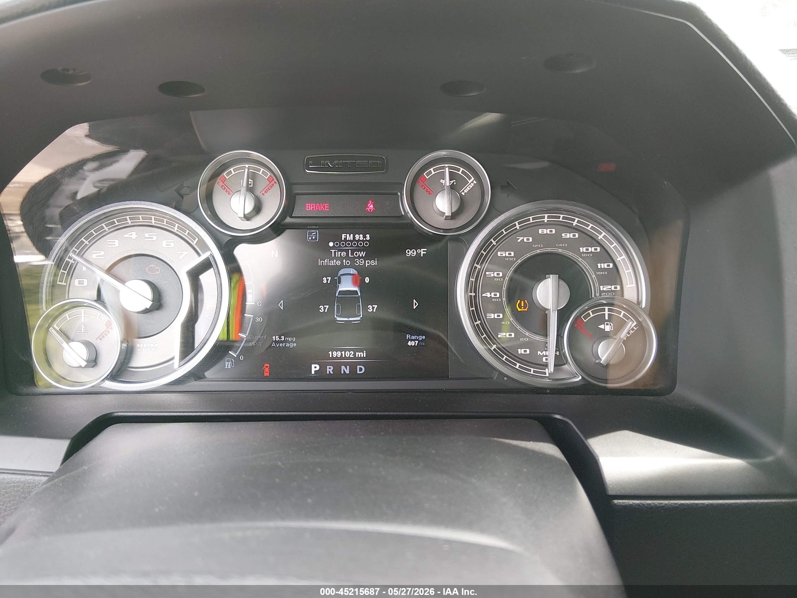 2014 Ram 1500 Longhorn Limited White vin: 1C6RR7PTXES111356