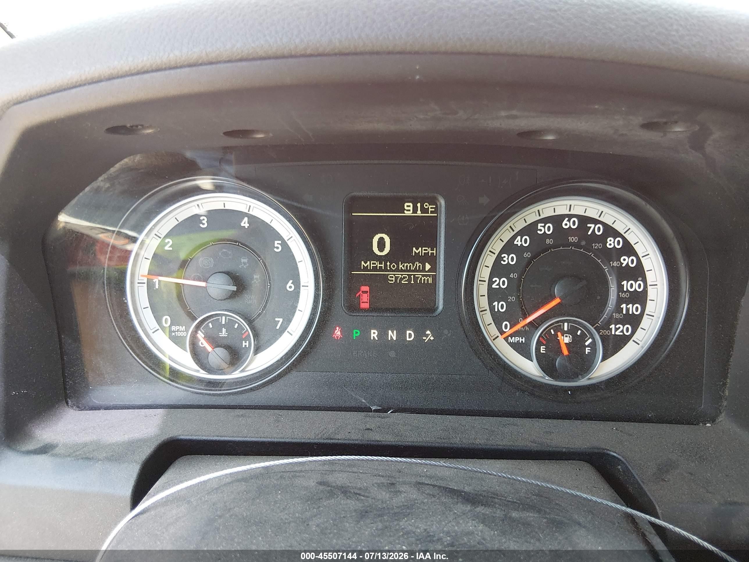 2014 Ram 1500 Tradesman Red vin: 1C6RR7ST0ES194318