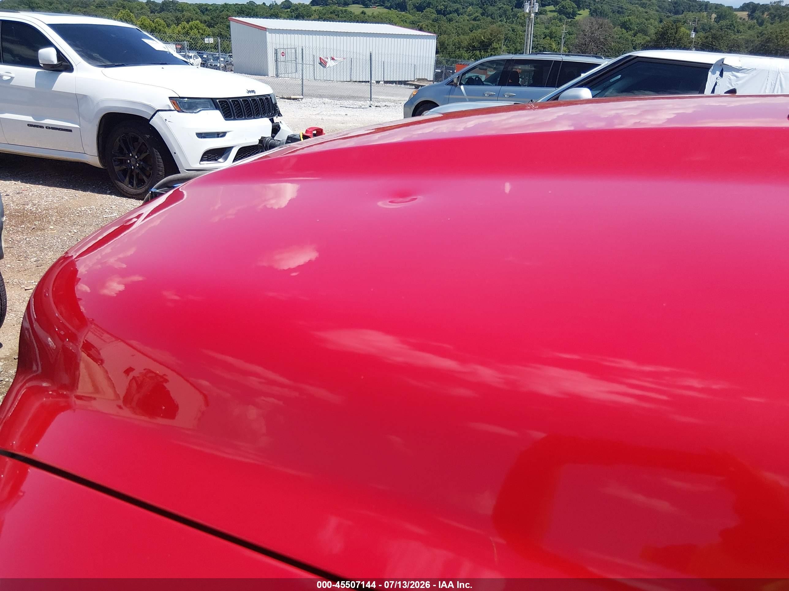 2014 Ram 1500 Tradesman Red vin: 1C6RR7ST0ES194318