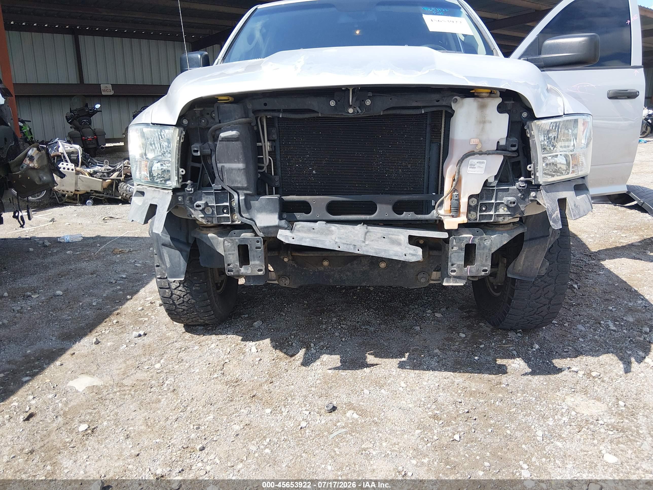 2014 Ram 1500 Tradesman Silver vin: 1C6RR7ST1ES303546
