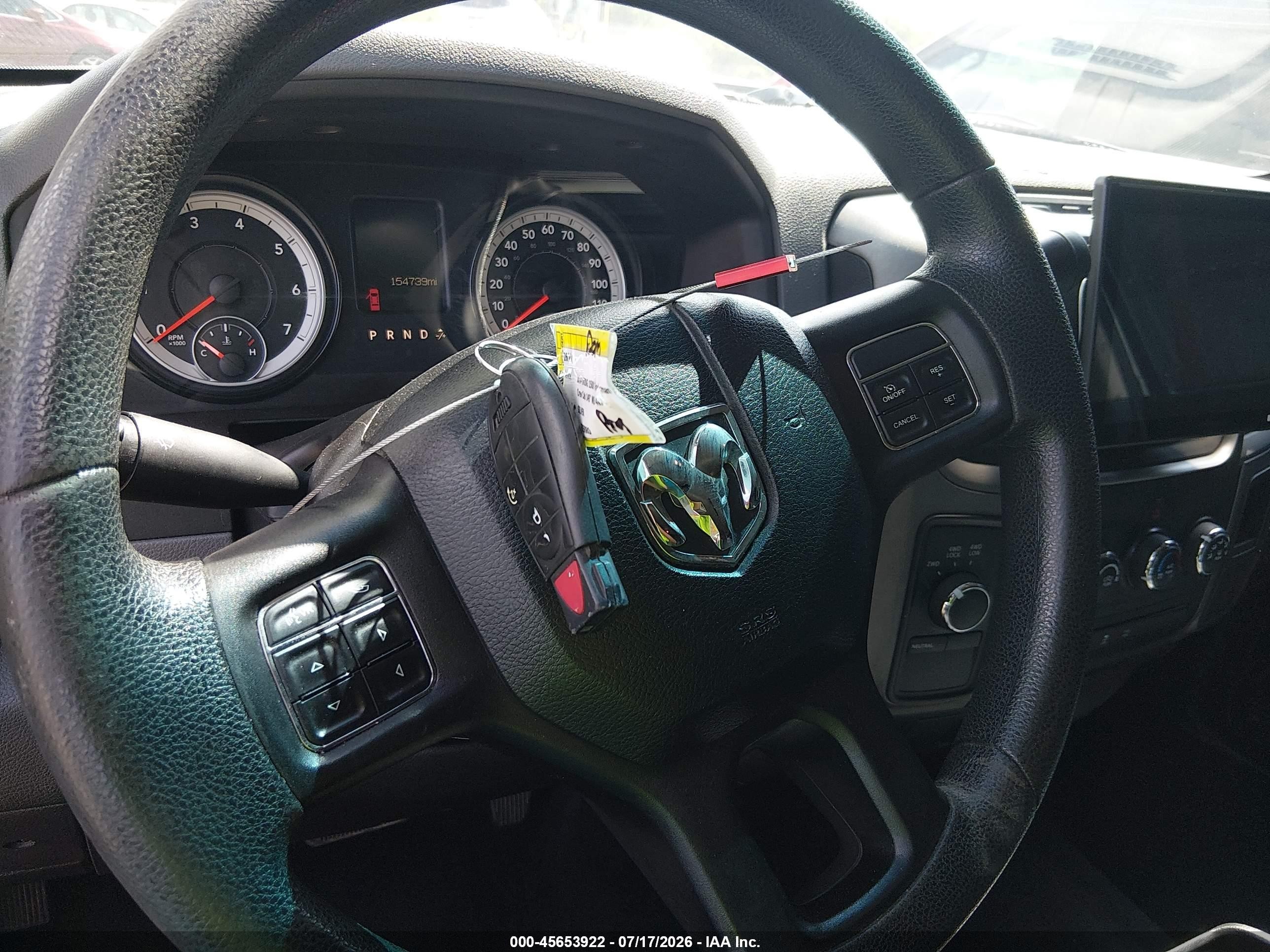 2014 Ram 1500 Tradesman Silver vin: 1C6RR7ST1ES303546