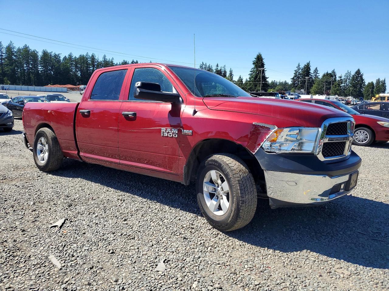 2015 Ram 1500 St Red vin: 1C6RR7ST1FS720165