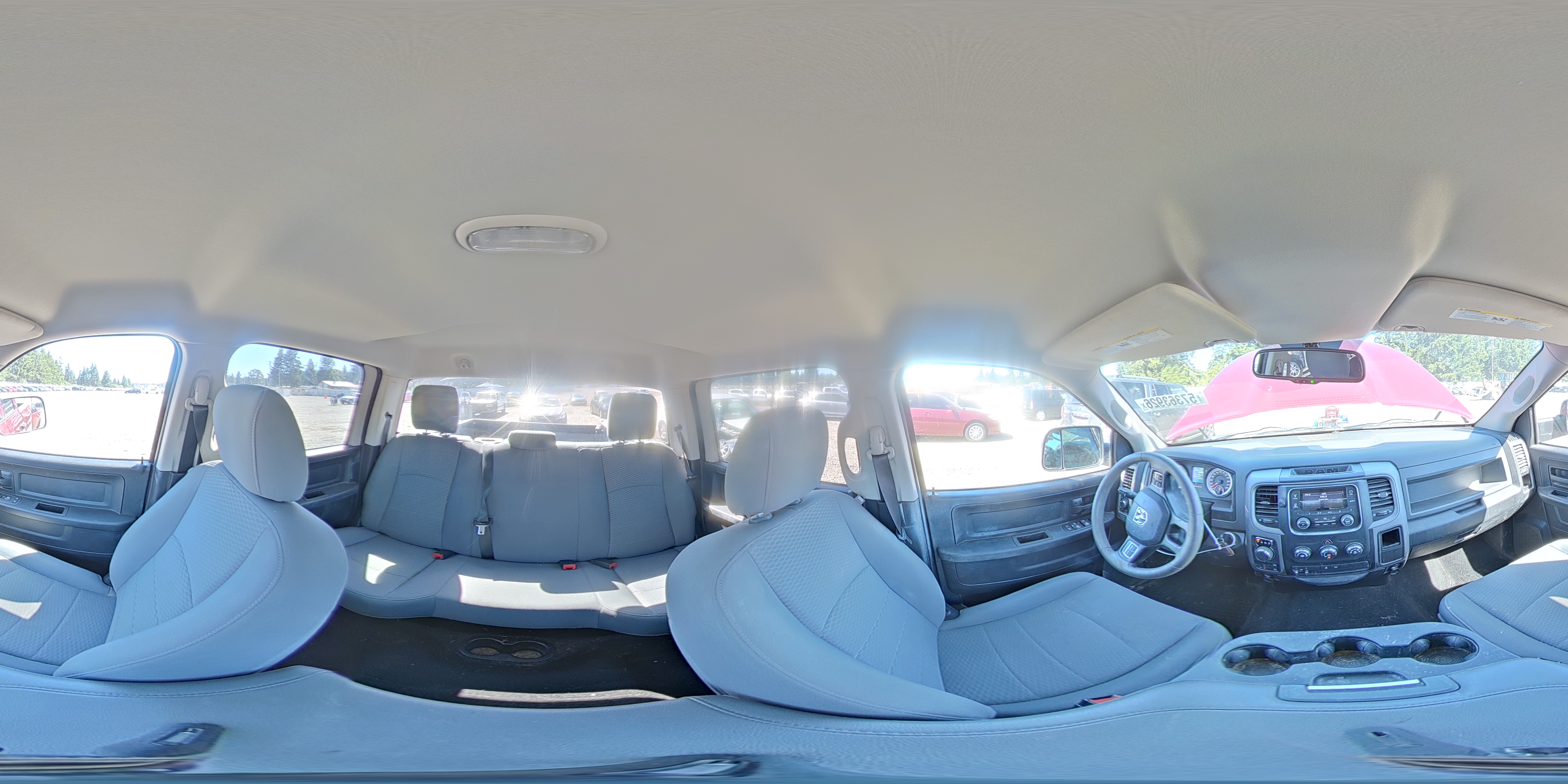 2015 Ram 1500 St Red vin: 1C6RR7ST1FS720165