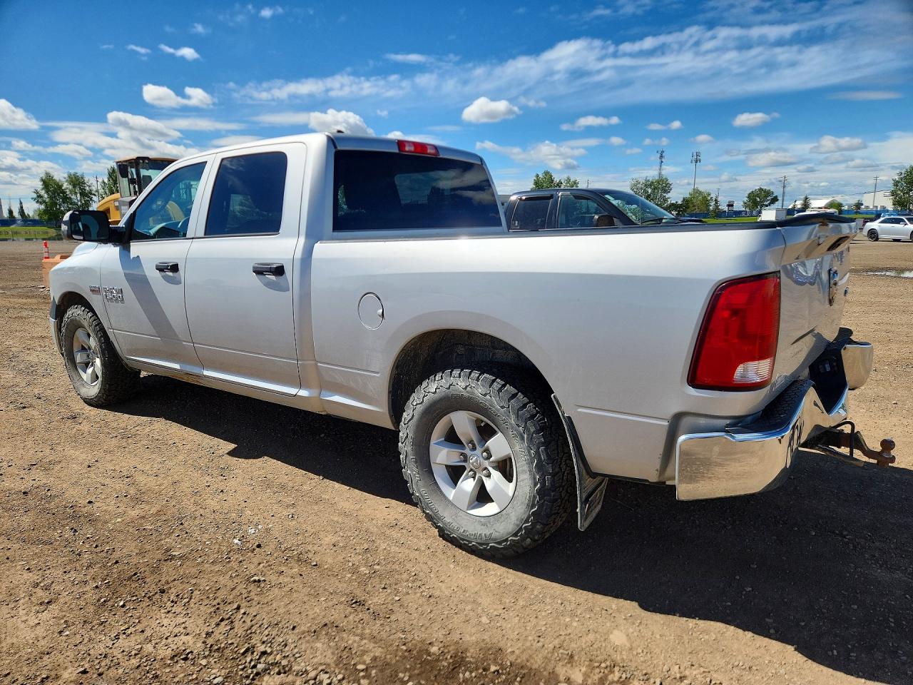 2017 Ram 1500 St Silver vin: 1C6RR7ST1HS643655