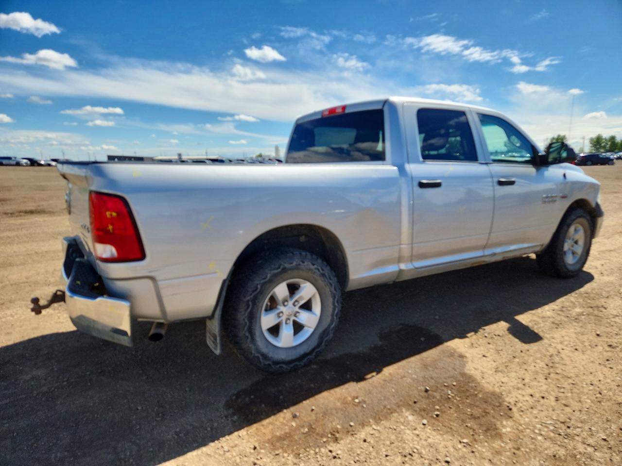2017 Ram 1500 St Silver vin: 1C6RR7ST1HS643655