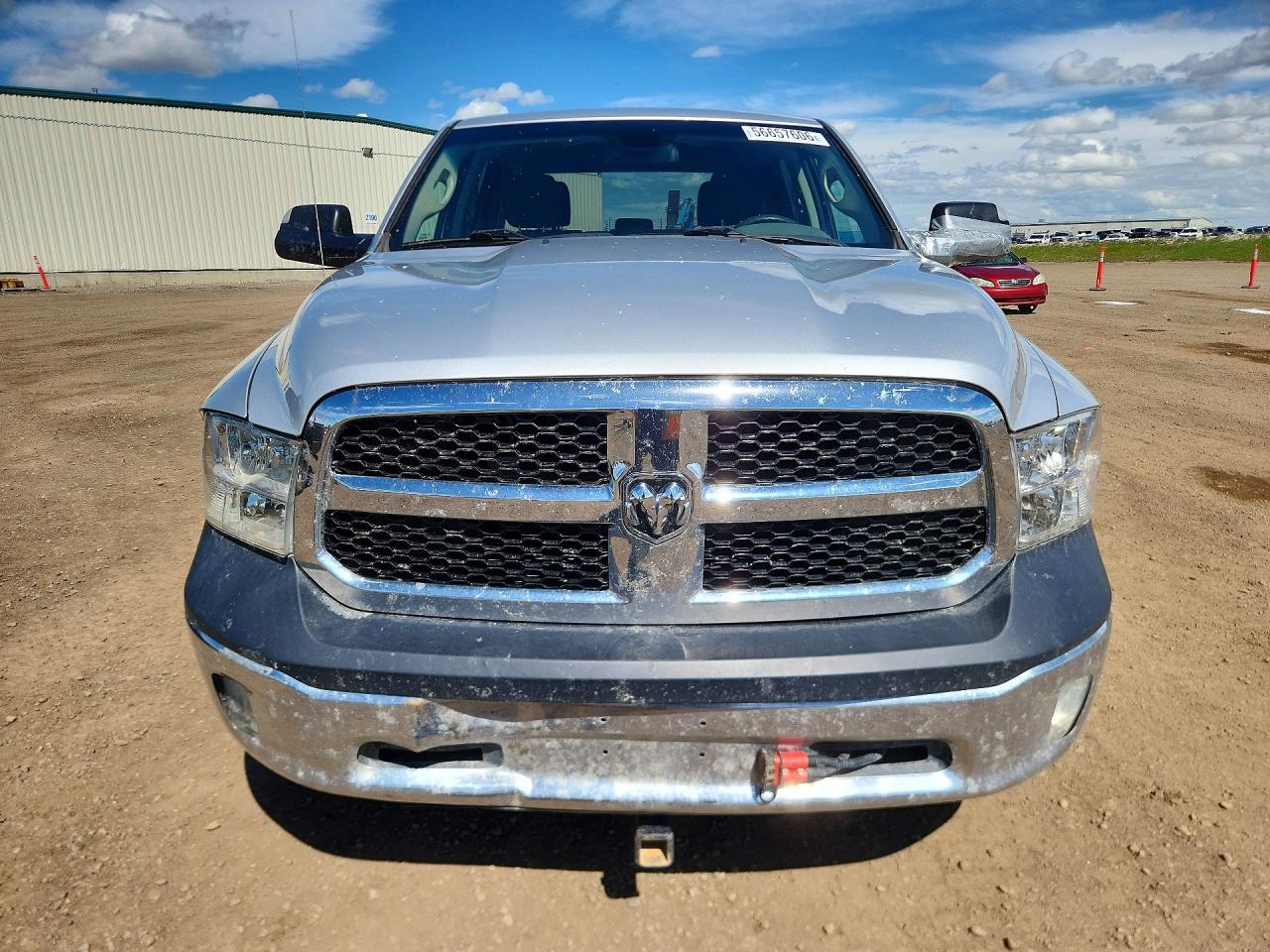 2017 Ram 1500 St Silver vin: 1C6RR7ST1HS643655
