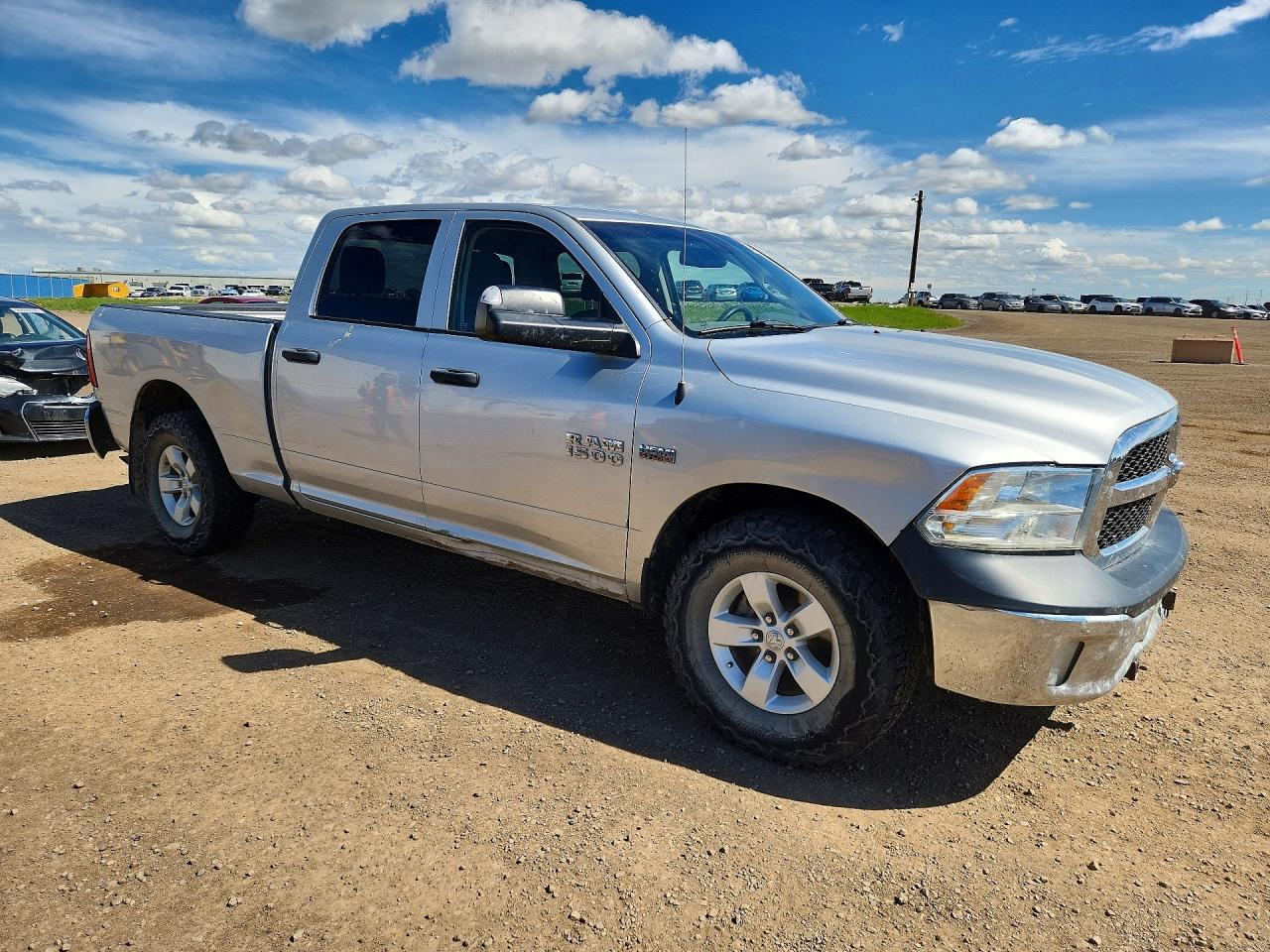 2017 Ram 1500 St Silver vin: 1C6RR7ST1HS643655
