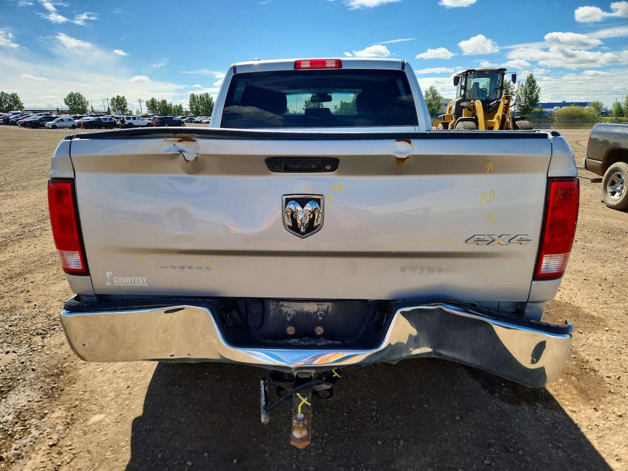 2017 Ram 1500 St Silver vin: 1C6RR7ST1HS643655