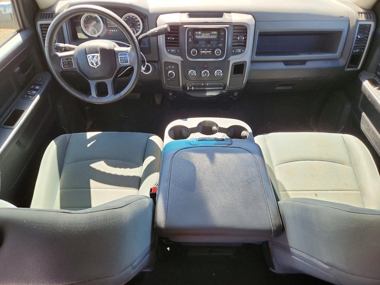 2017 Ram 1500 St Silver vin: 1C6RR7ST1HS643655