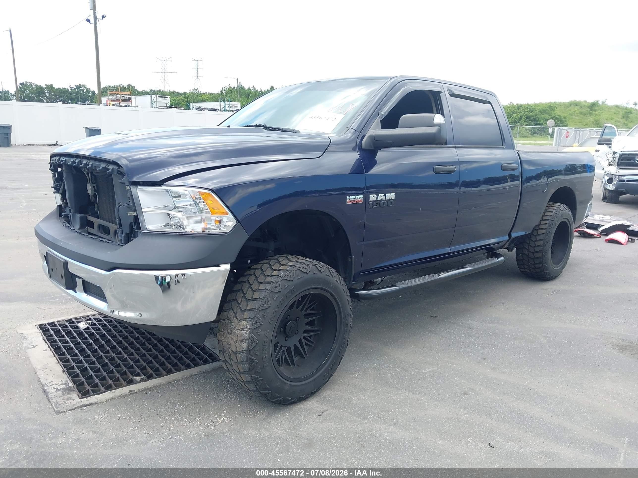 2015 Ram 1500 St Dark Blue vin: 1C6RR7ST2FS593166