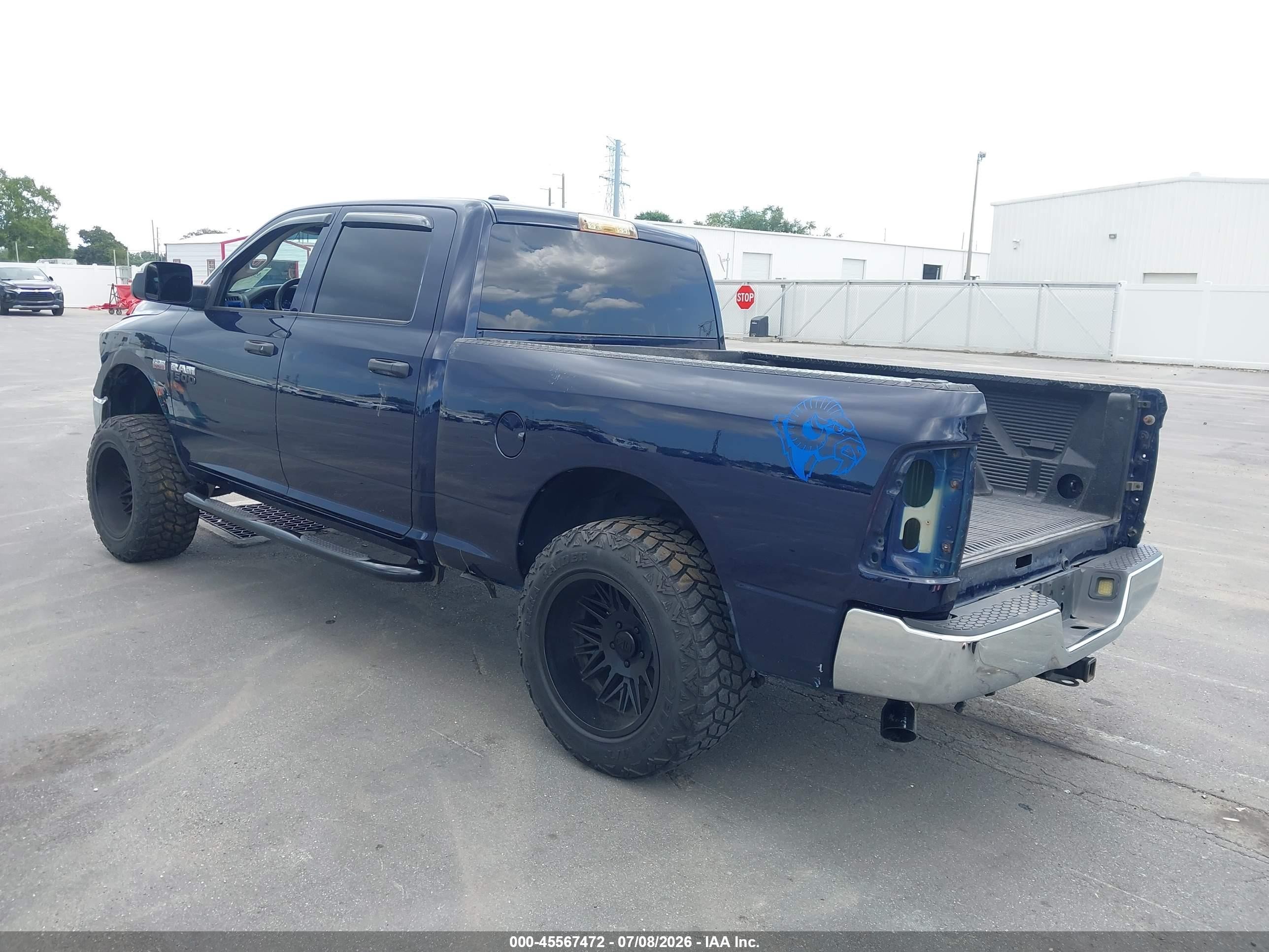 2015 Ram 1500 St Dark Blue vin: 1C6RR7ST2FS593166
