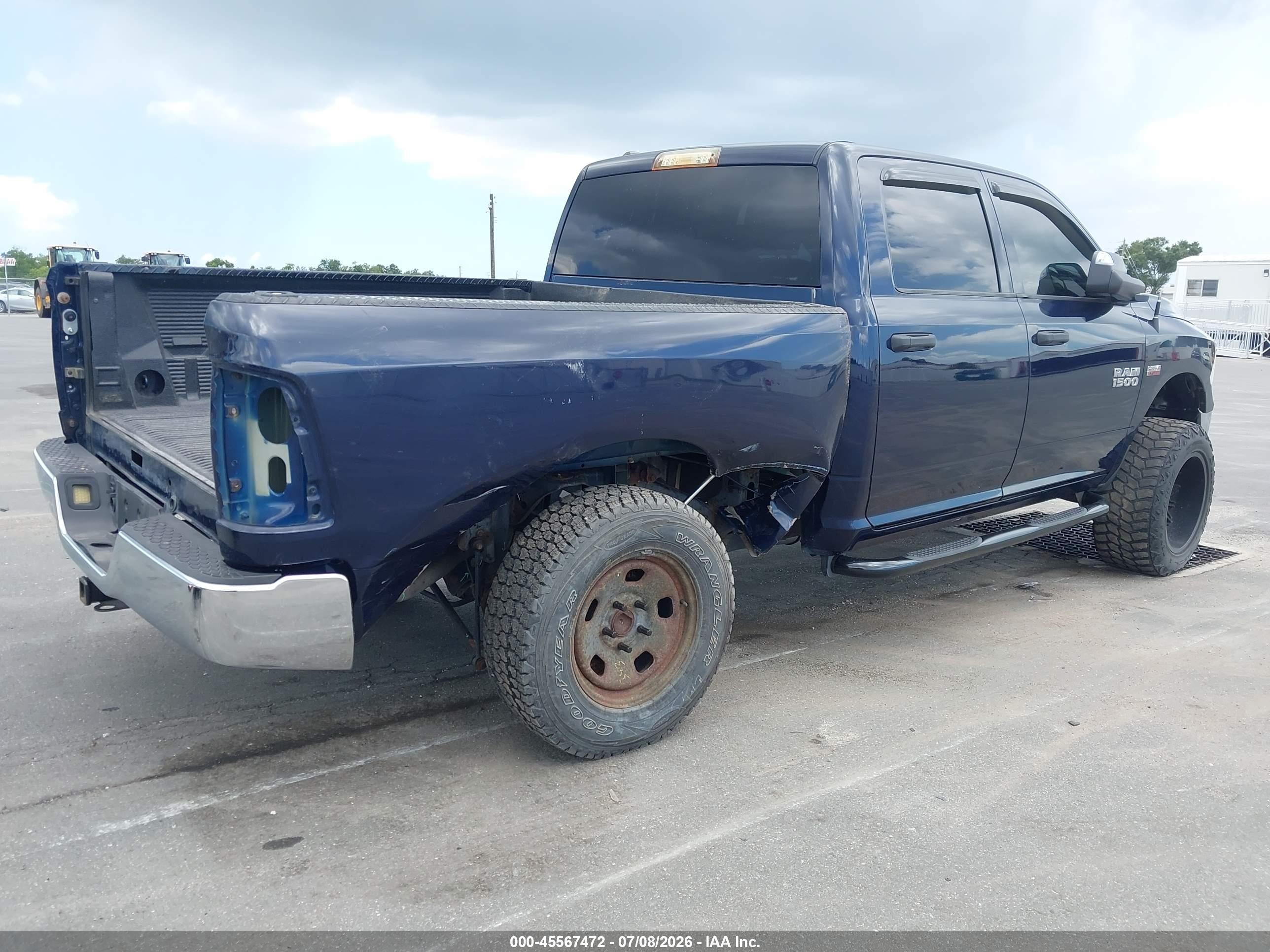 2015 Ram 1500 St Dark Blue vin: 1C6RR7ST2FS593166