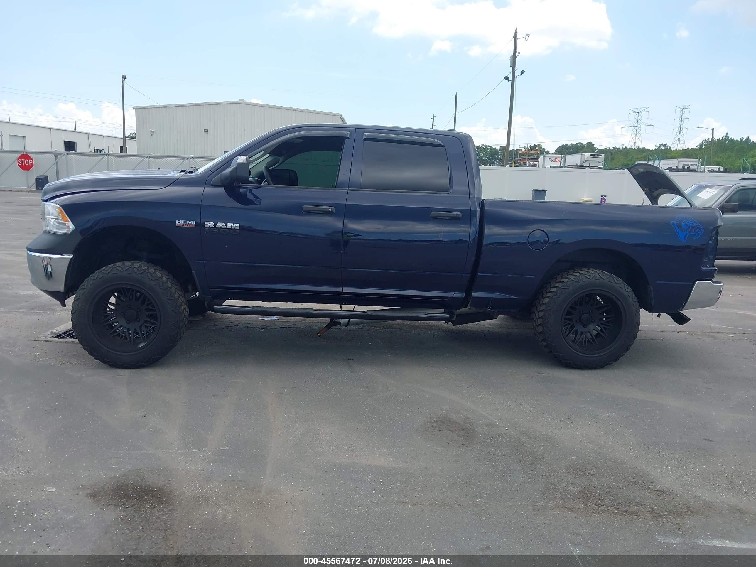 2015 Ram 1500 St Dark Blue vin: 1C6RR7ST2FS593166