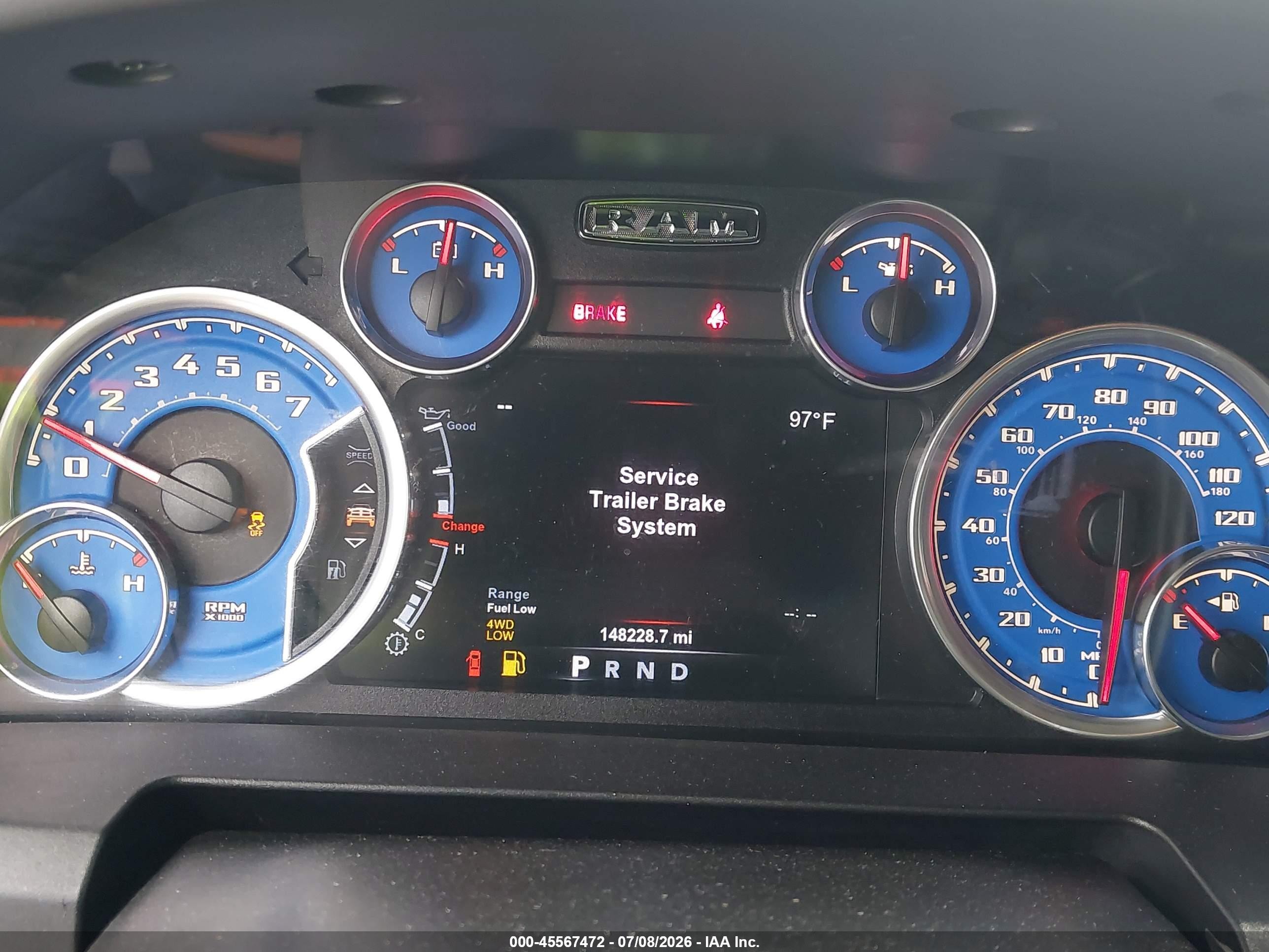 2015 Ram 1500 St Dark Blue vin: 1C6RR7ST2FS593166