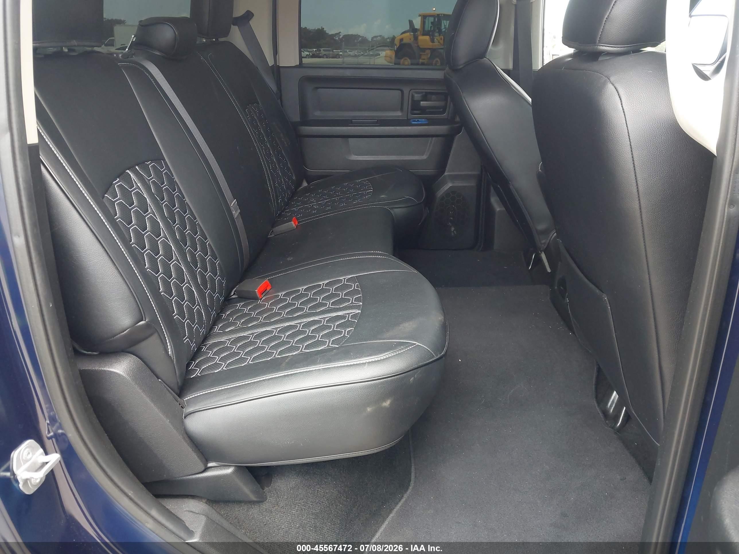 2015 Ram 1500 St Dark Blue vin: 1C6RR7ST2FS593166