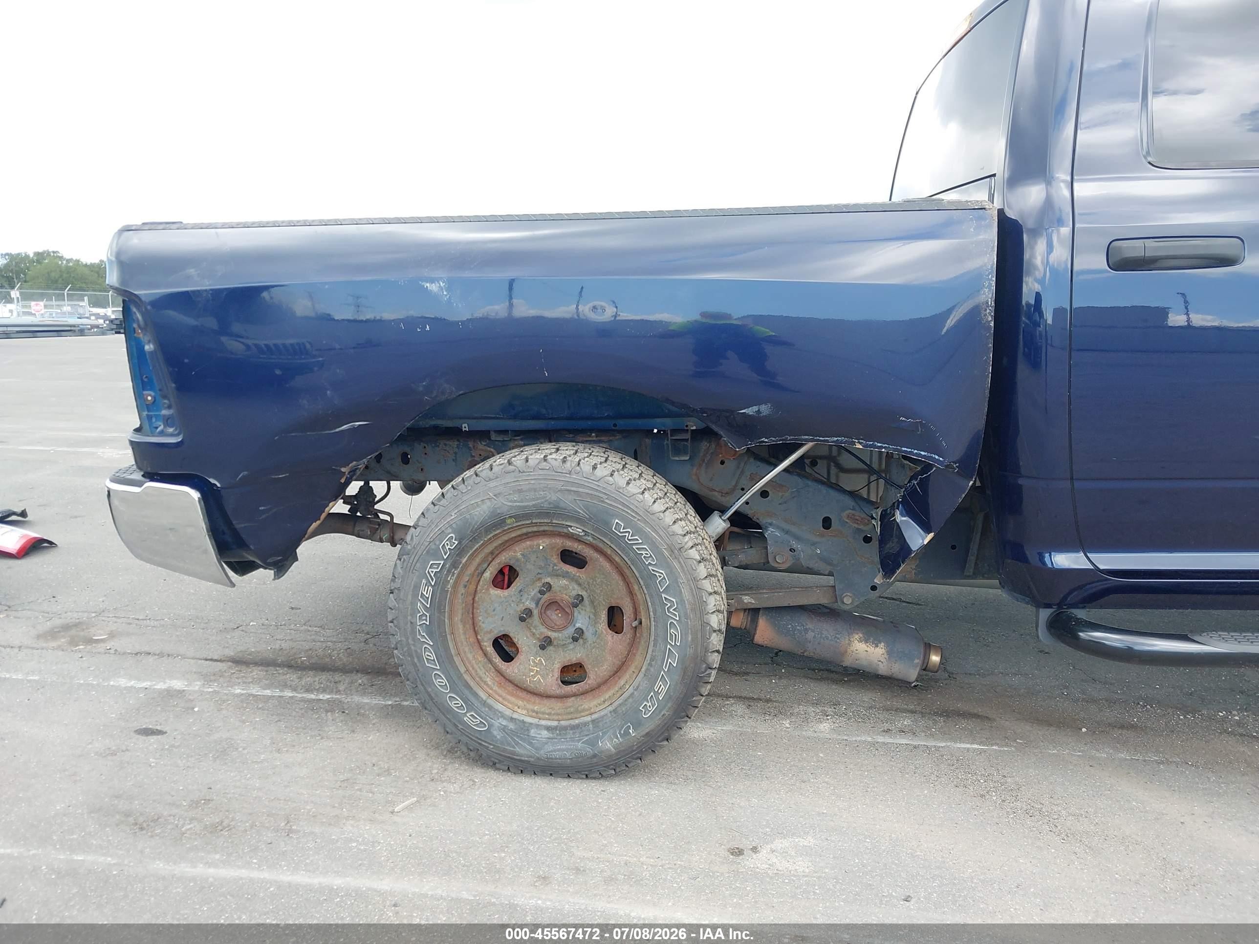 2015 Ram 1500 St Dark Blue vin: 1C6RR7ST2FS593166