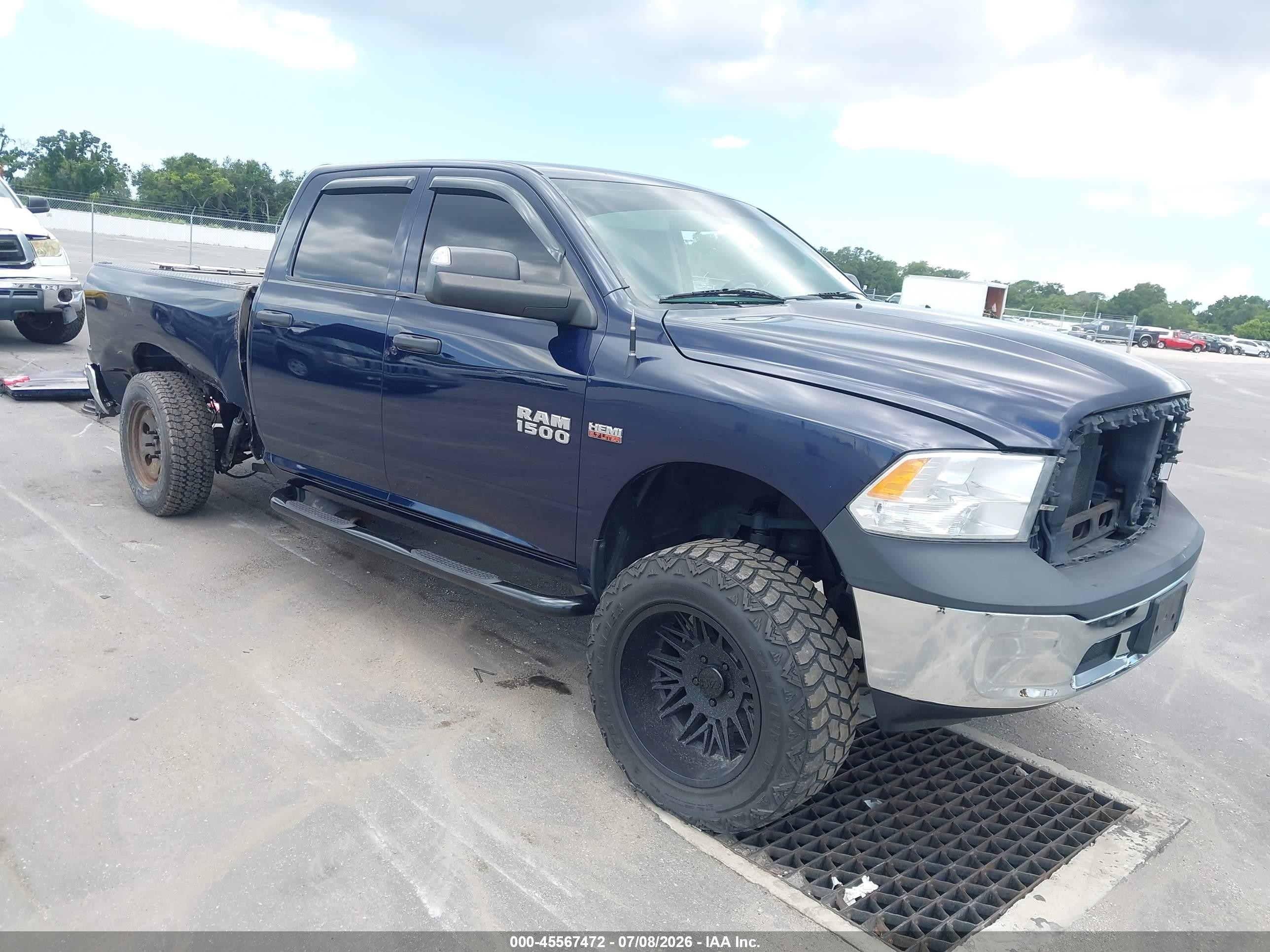 2015 Ram 1500 St Dark Blue vin: 1C6RR7ST2FS593166